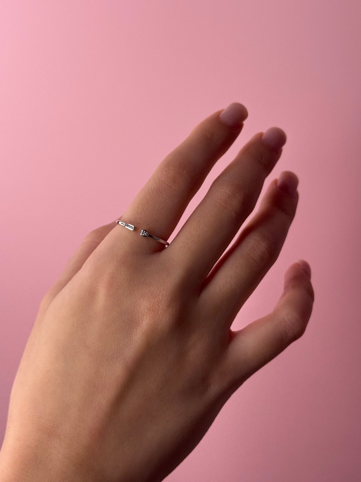 Shay Open Ring - Sterling Silver