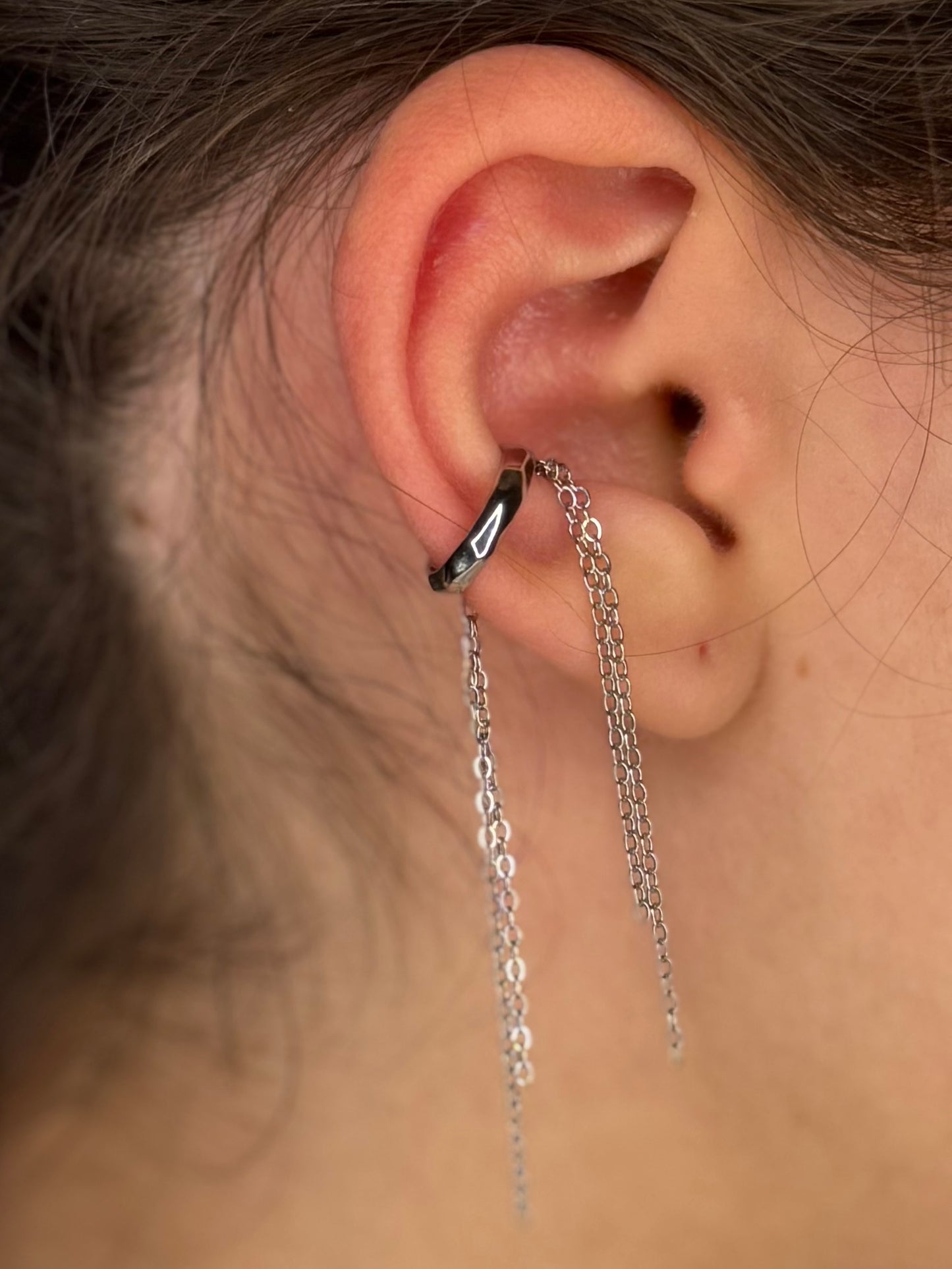 עגיל סטלה ללא חור