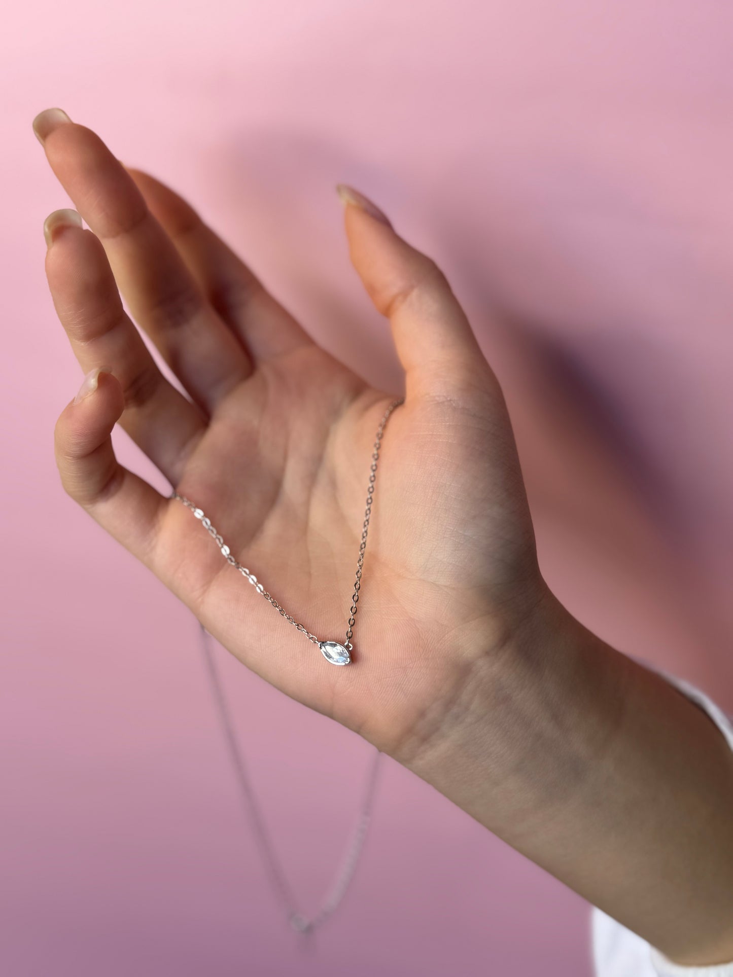 שרשרת ״מייבל״ כסף 925