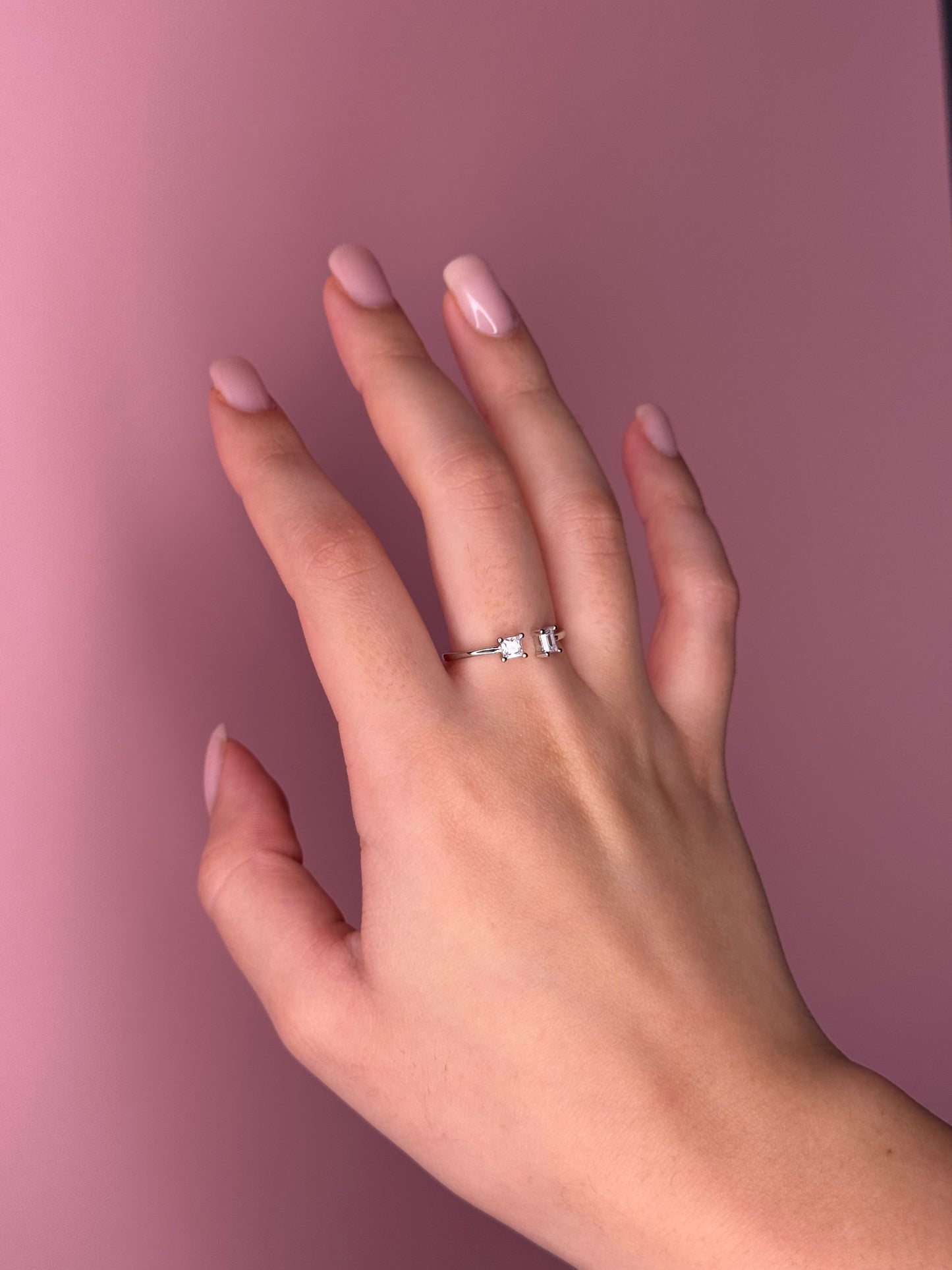 Angel Open Ring - Gold Plated