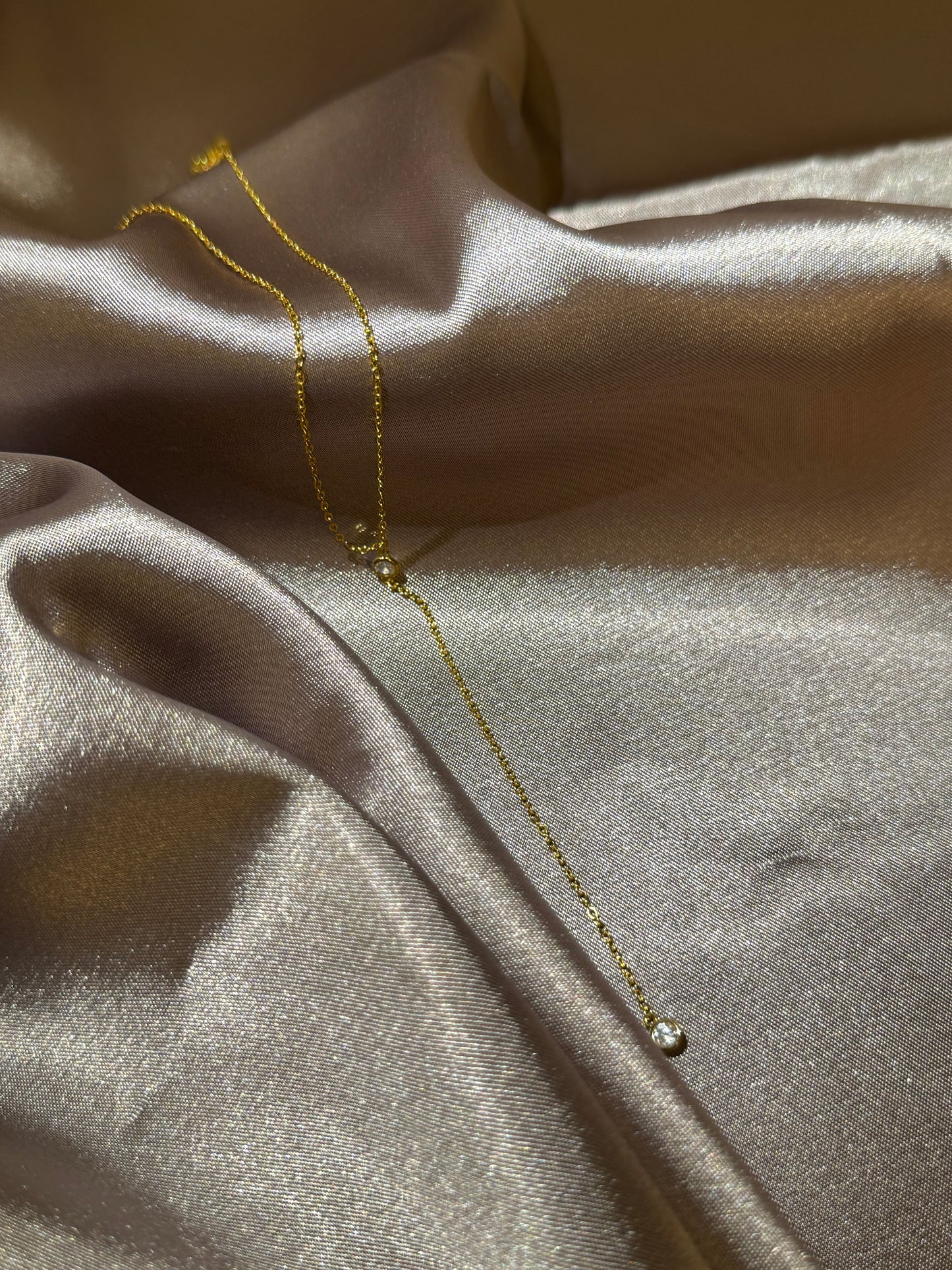 שרשרת - ספיר