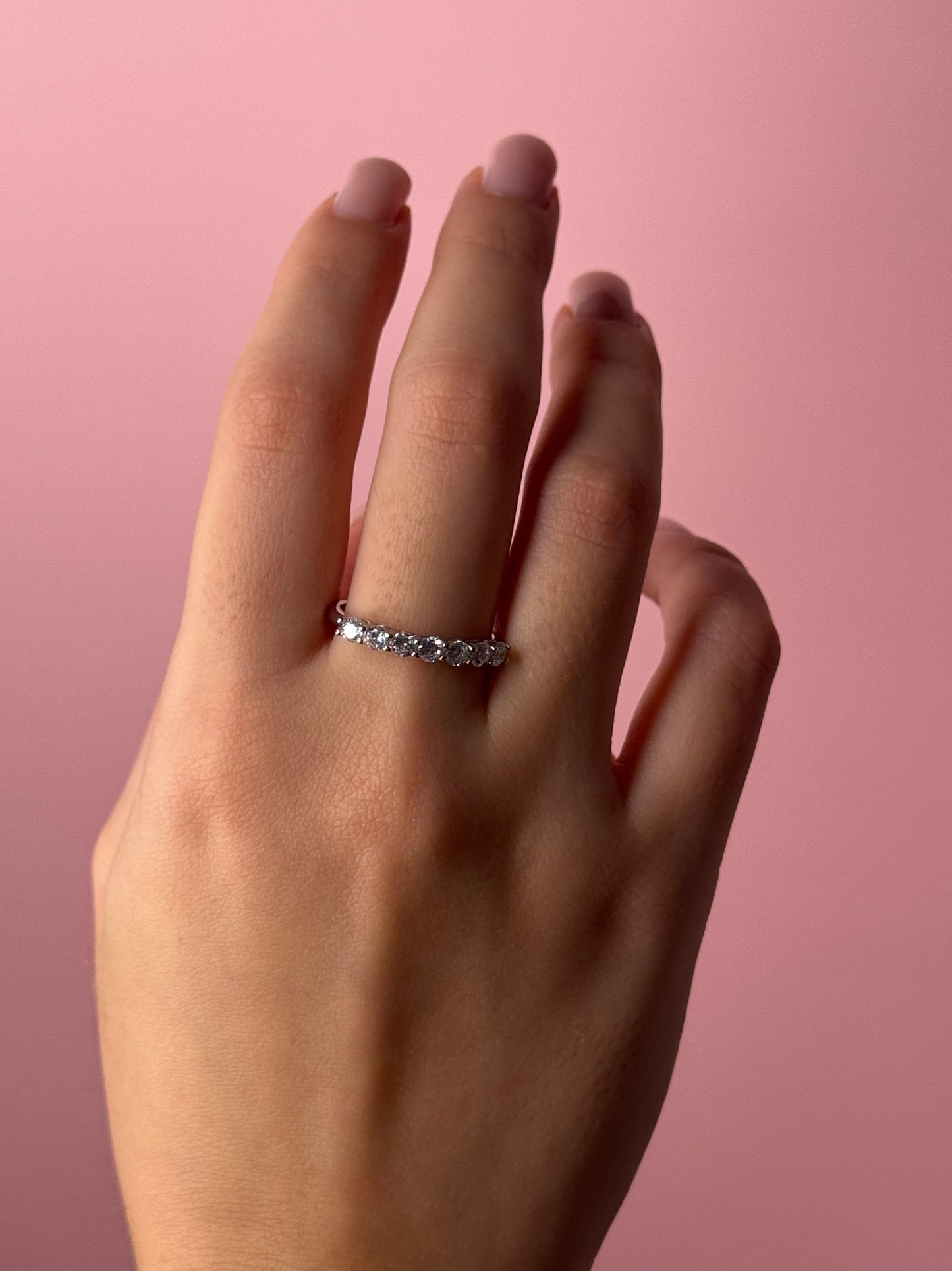 Isabelle Ring - Sterling Silver