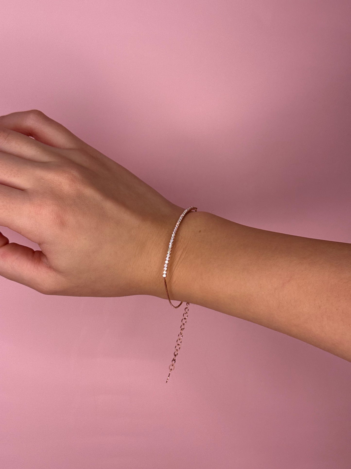 צמיד - חצי טניס