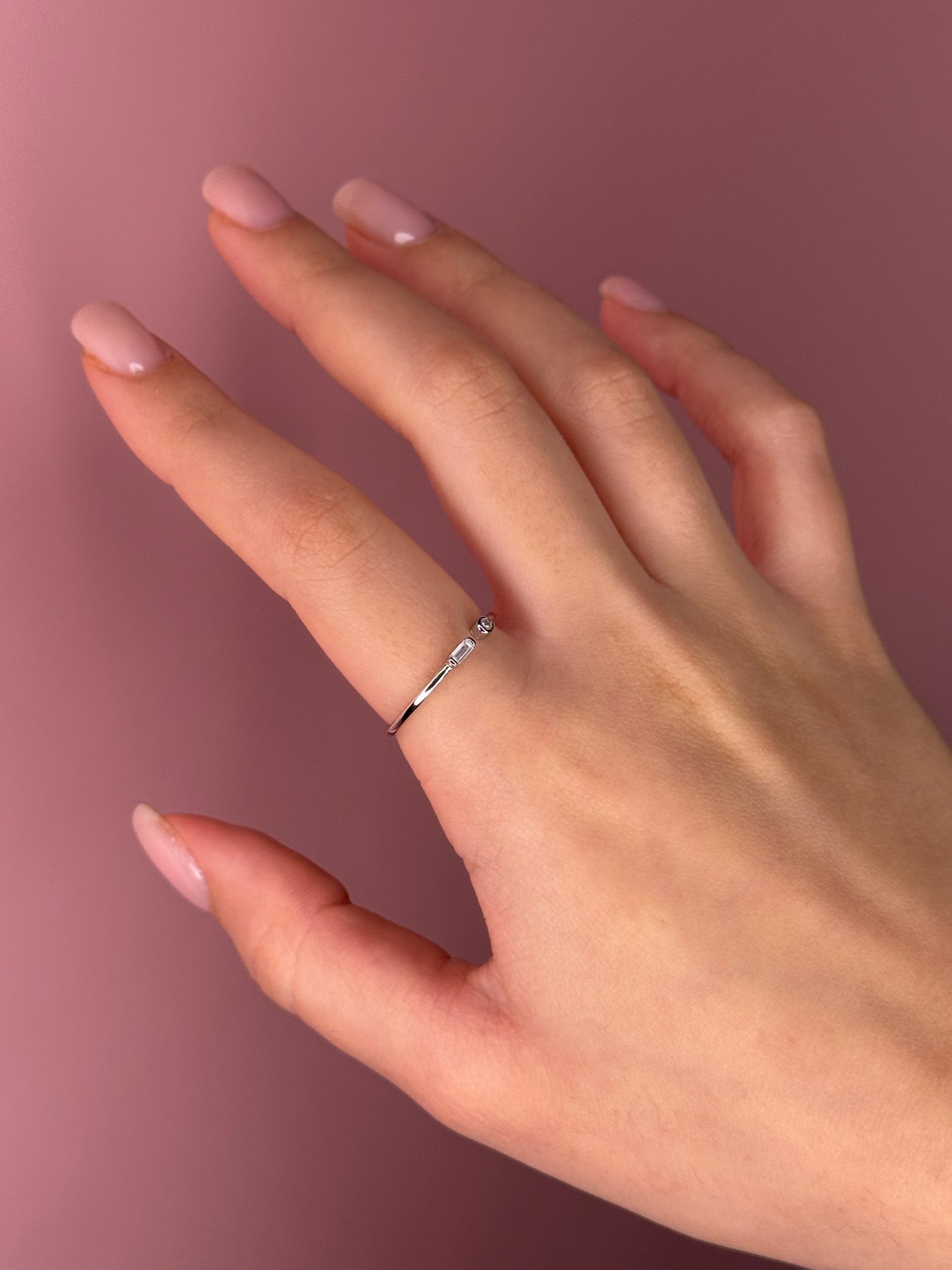 Shay Open Ring - Gold Plated