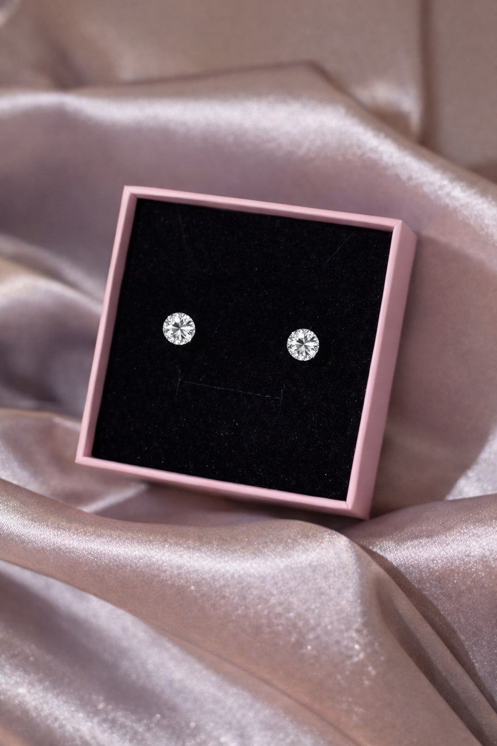 עגילי זרקון ״היילי״ כסף 925