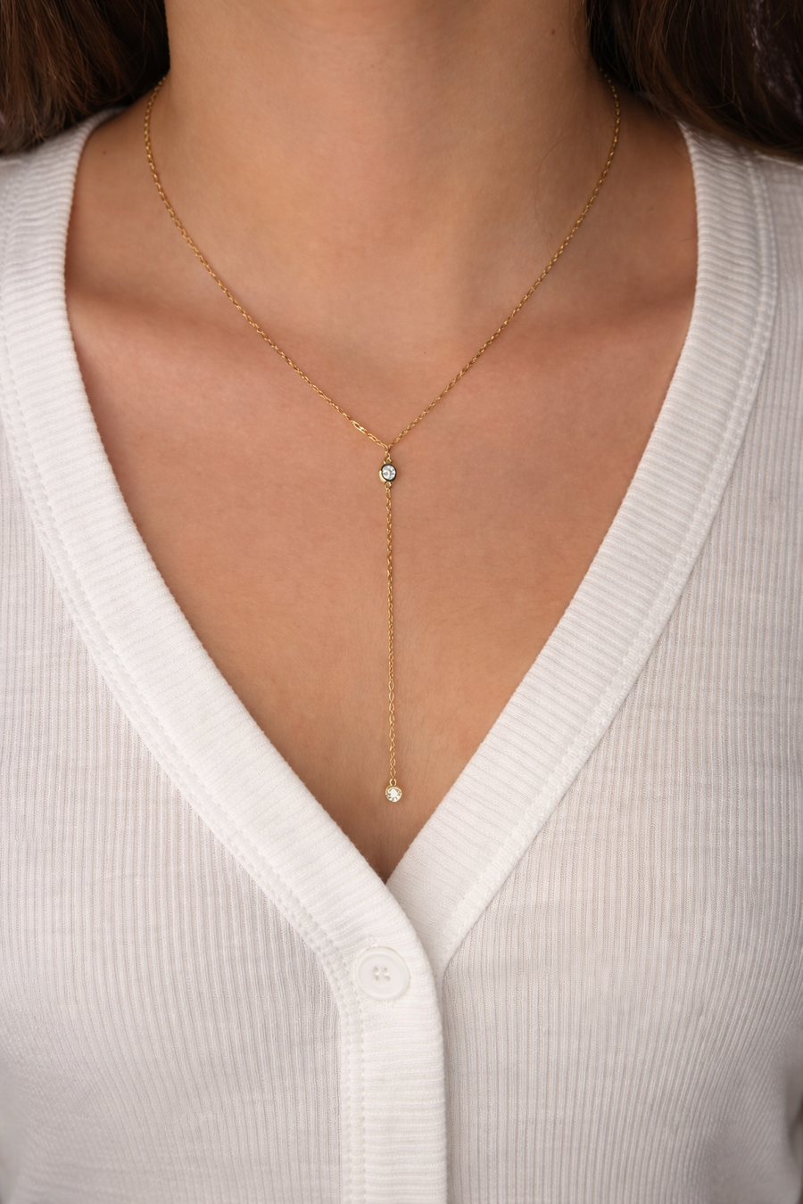 שרשרת - ספיר