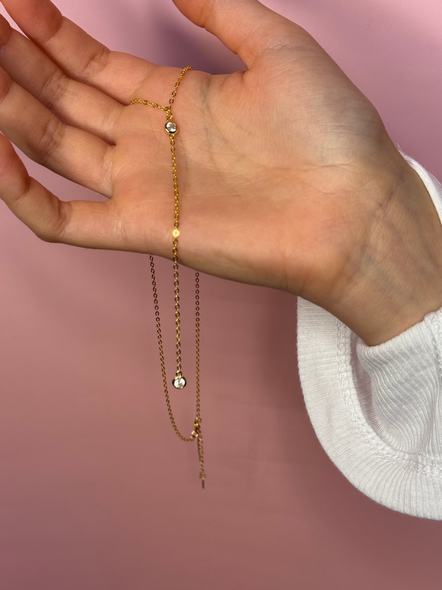 שרשרת - ספיר