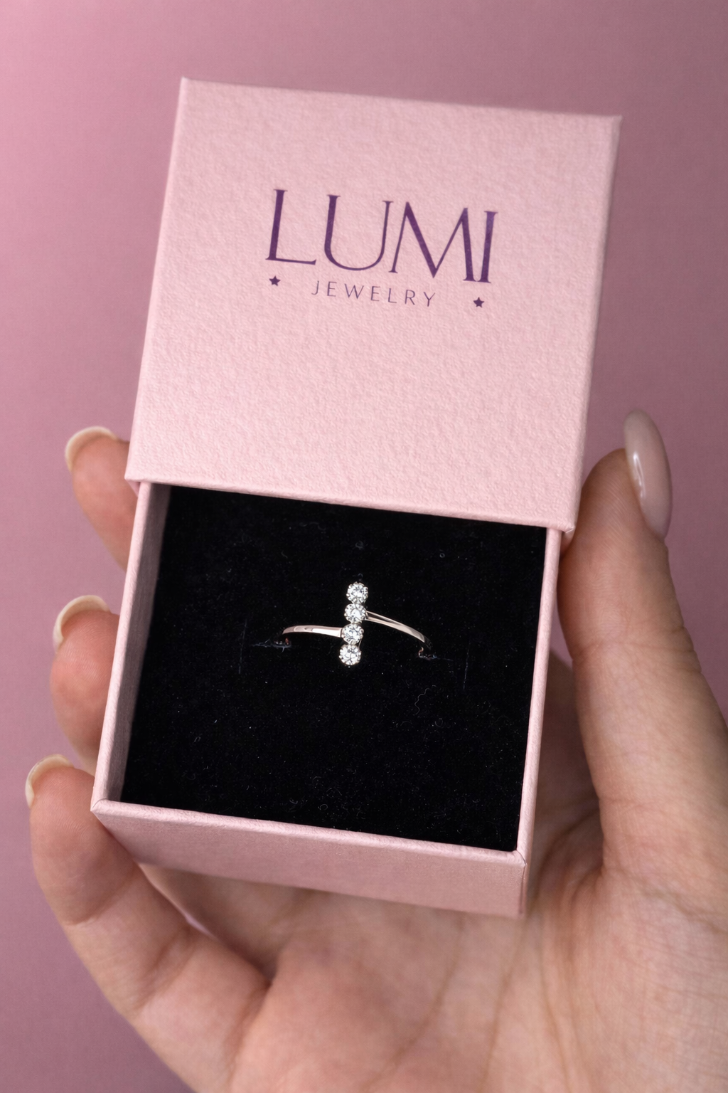 טבעת רומי-כסף