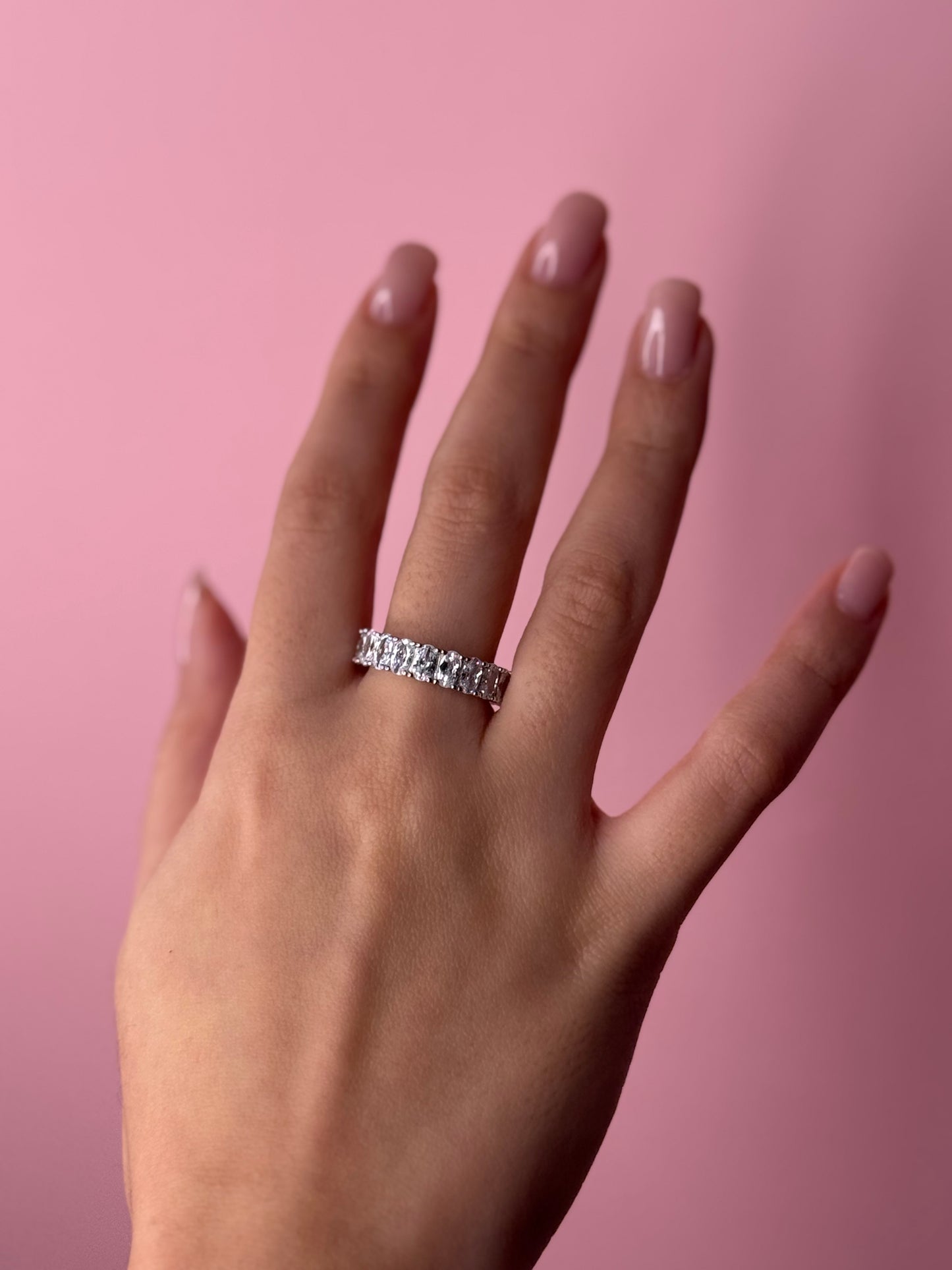 טבעת אמיליה-כסף