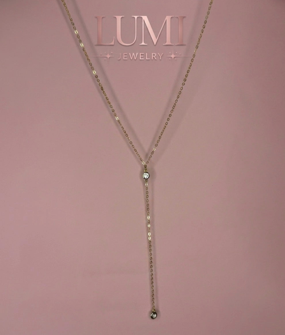 שרשרת - ספיר