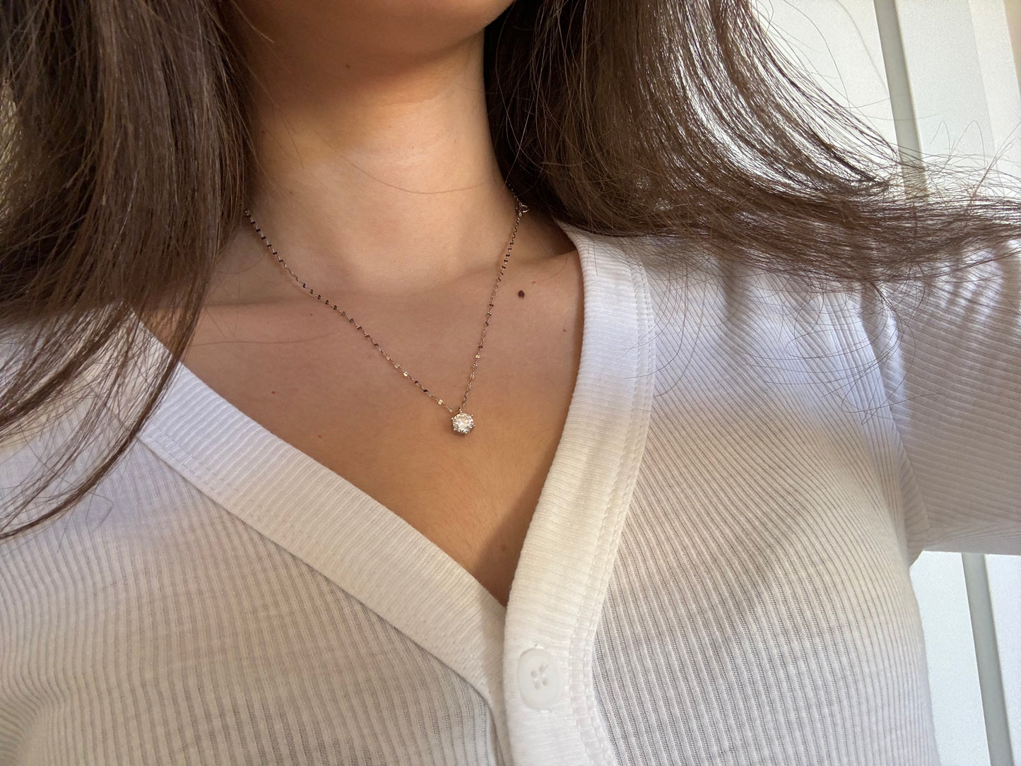 שרשרת ״איימי״ כסף 925