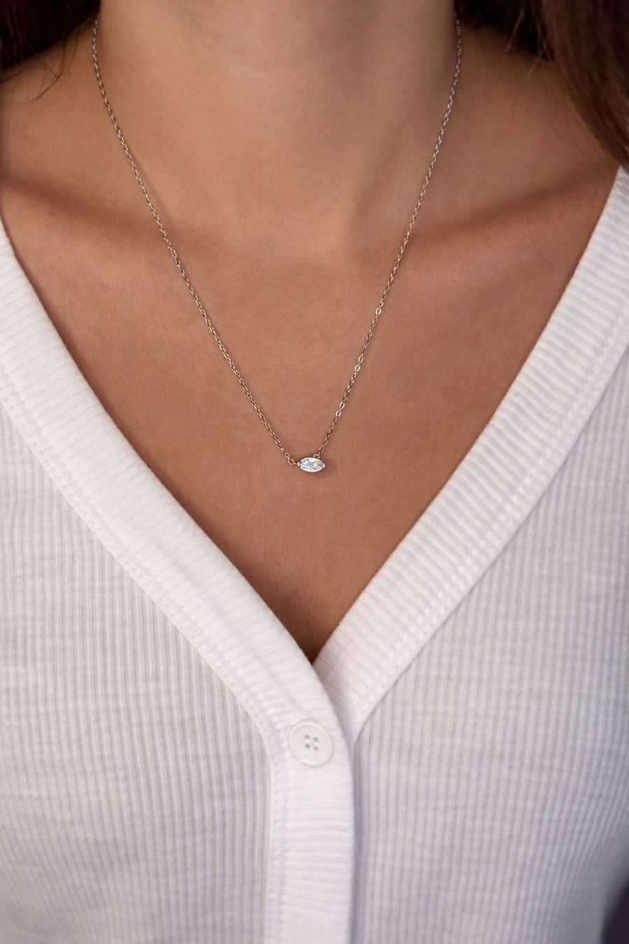 שרשרת ״מייבל״ כסף 925