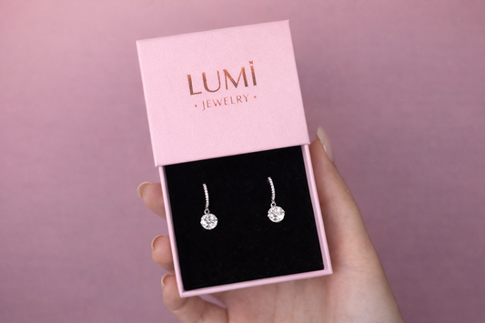 עגילי ״לורי״ כסף 925