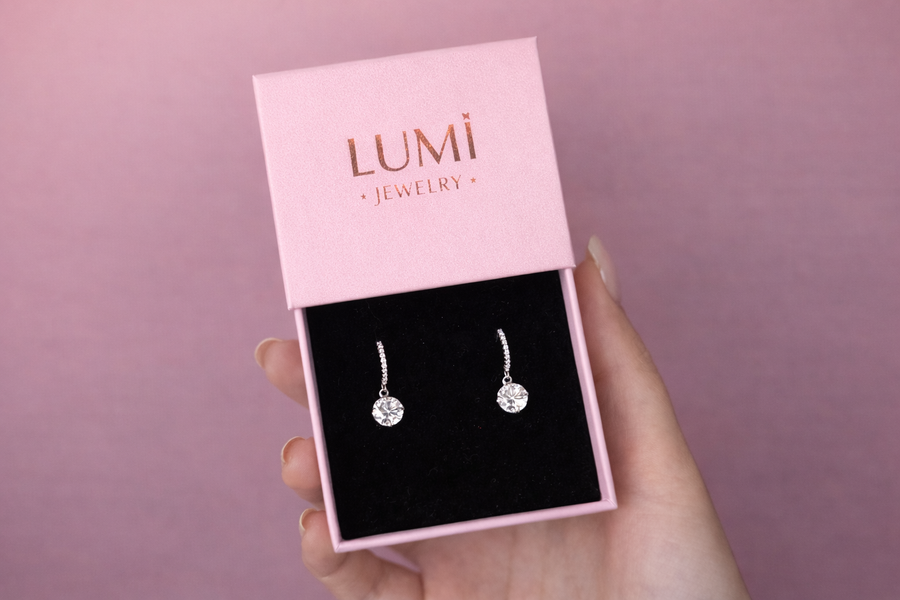 עגילי ״לורי״ כסף 925