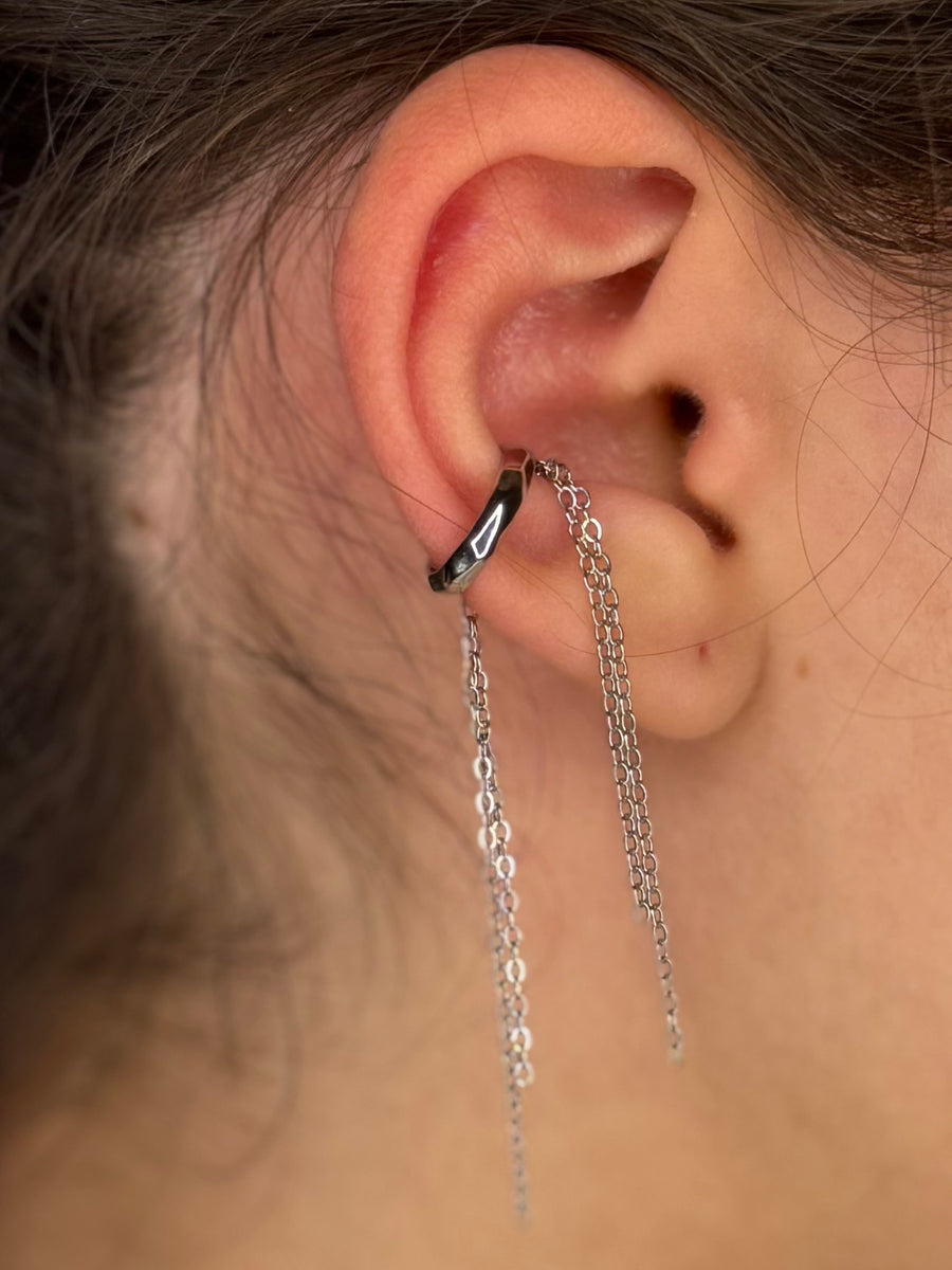 עגיל סטלה ללא חור