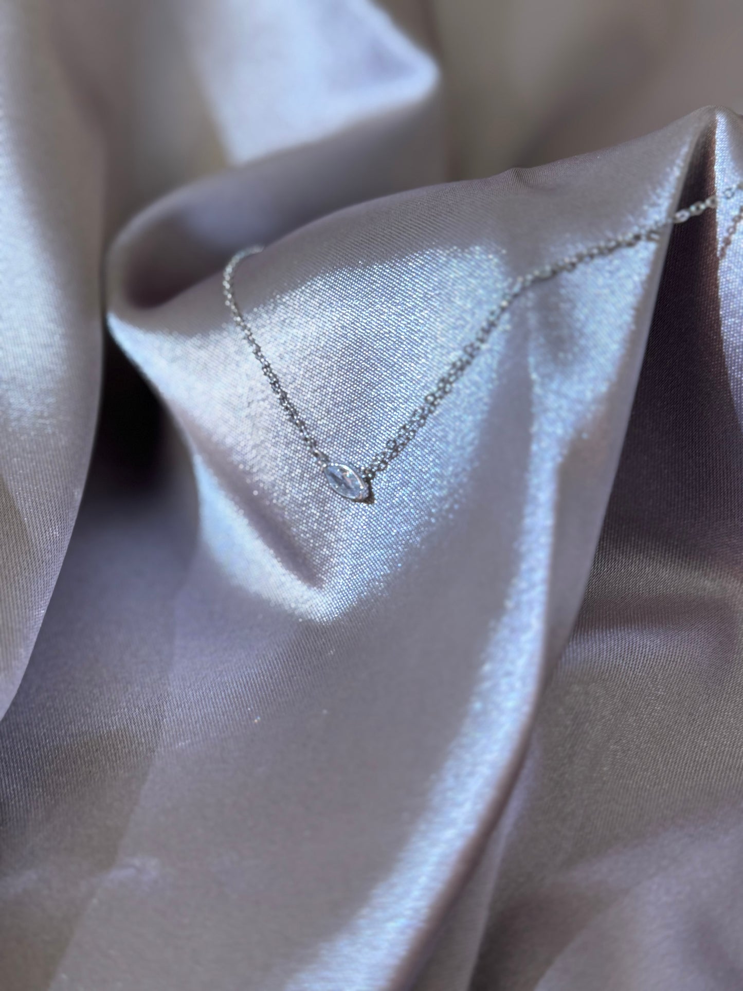 שרשרת ״מייבל״ כסף 925