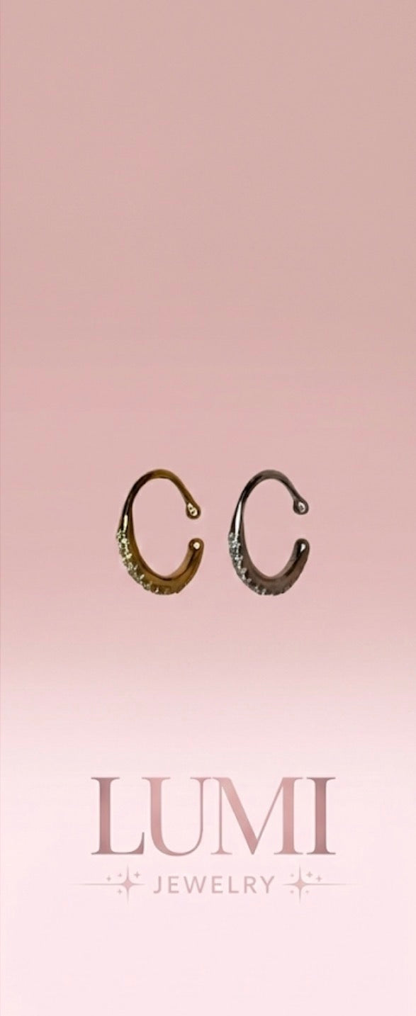 עגילי הליקס ללא חור