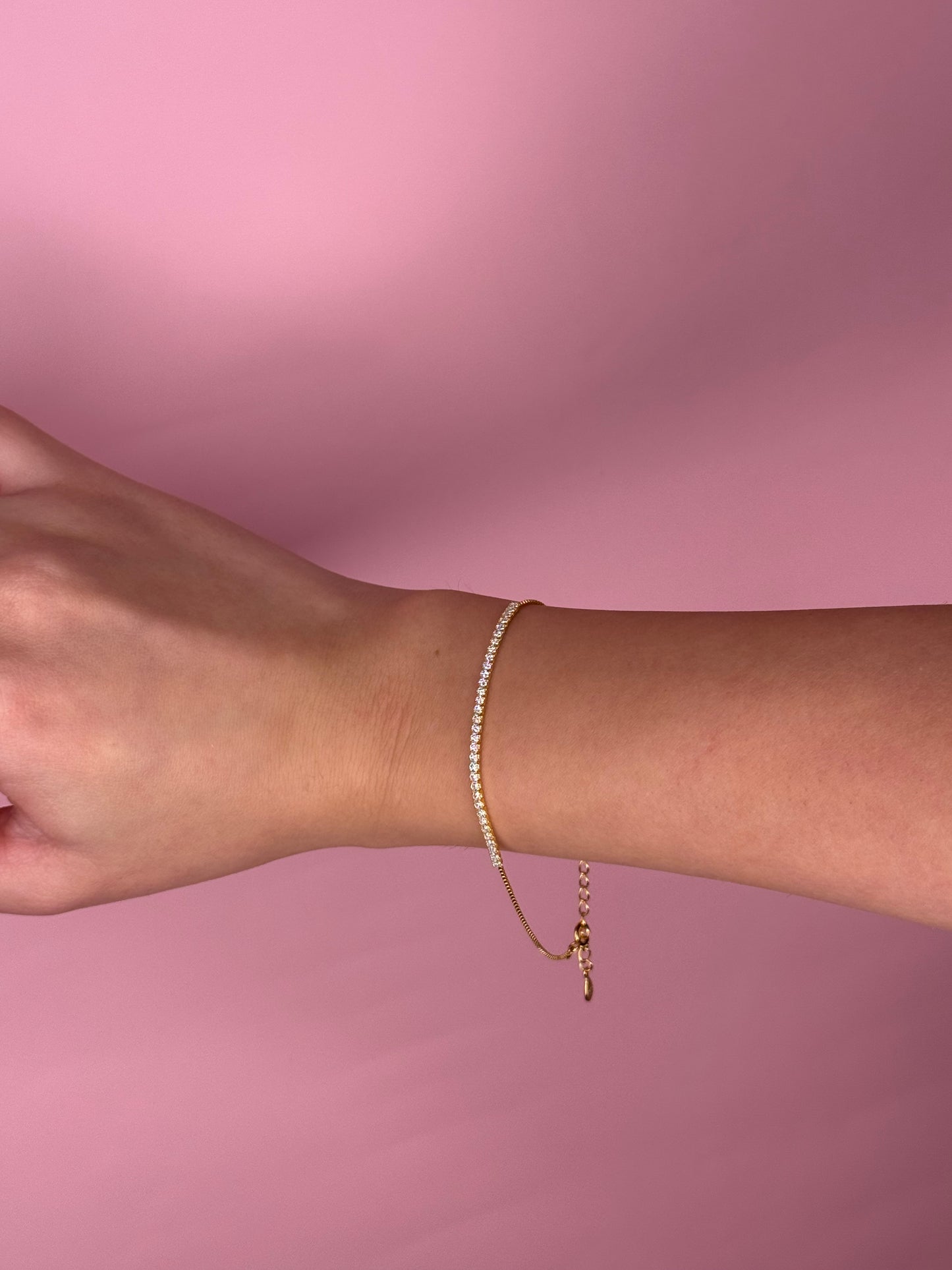 צמיד - חצי טניס