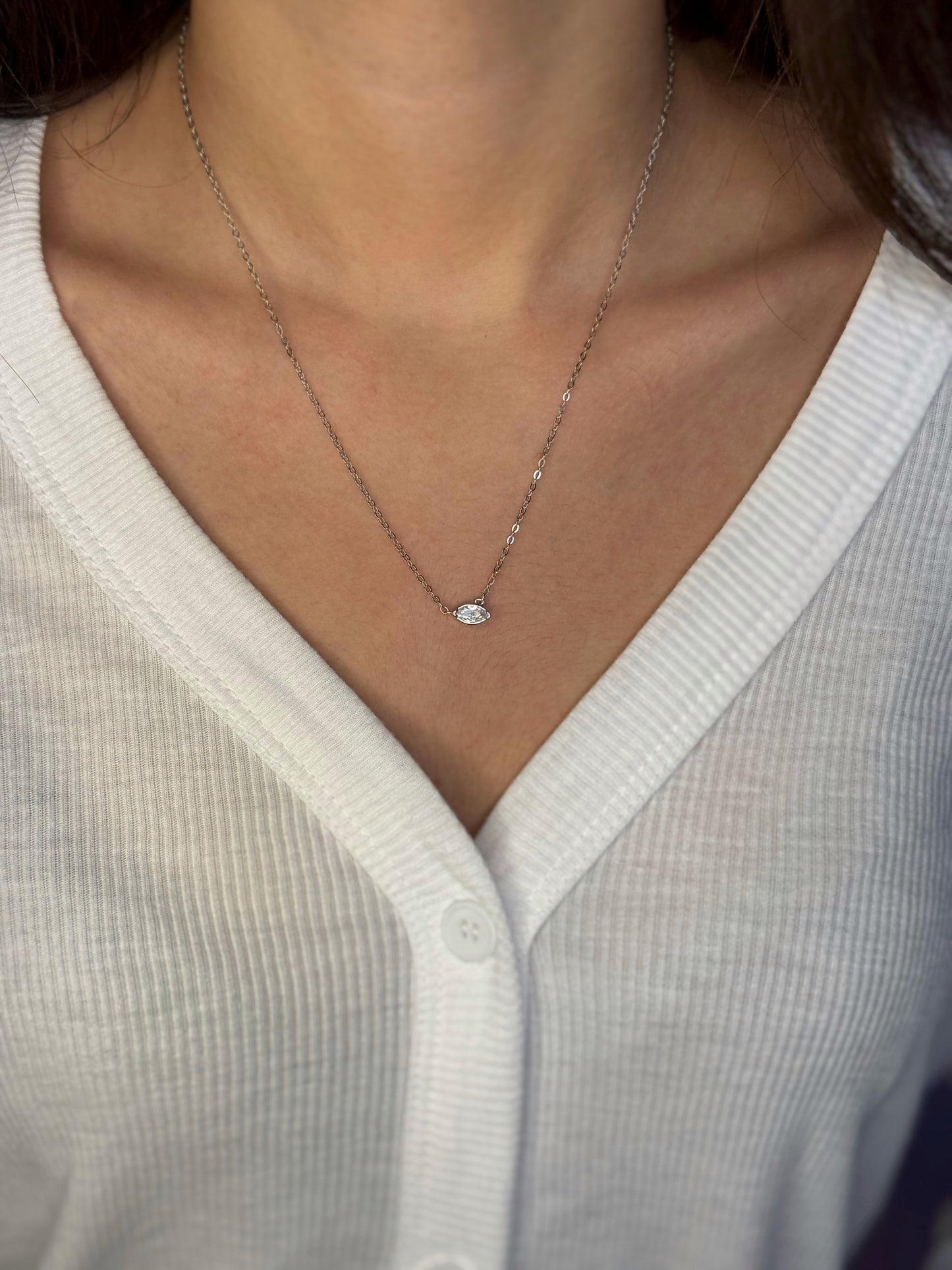 שרשרת ״מייבל״ כסף 925