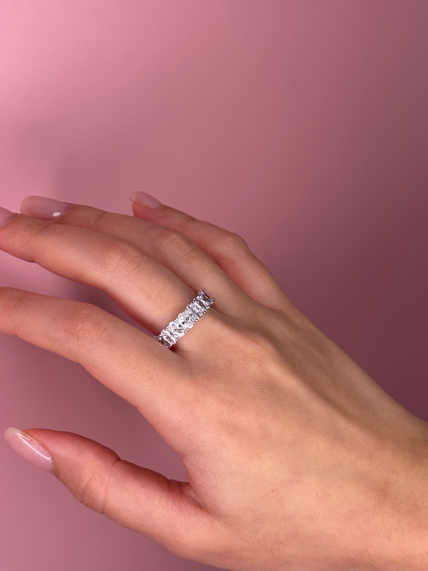 טבעת אמיליה-כסף