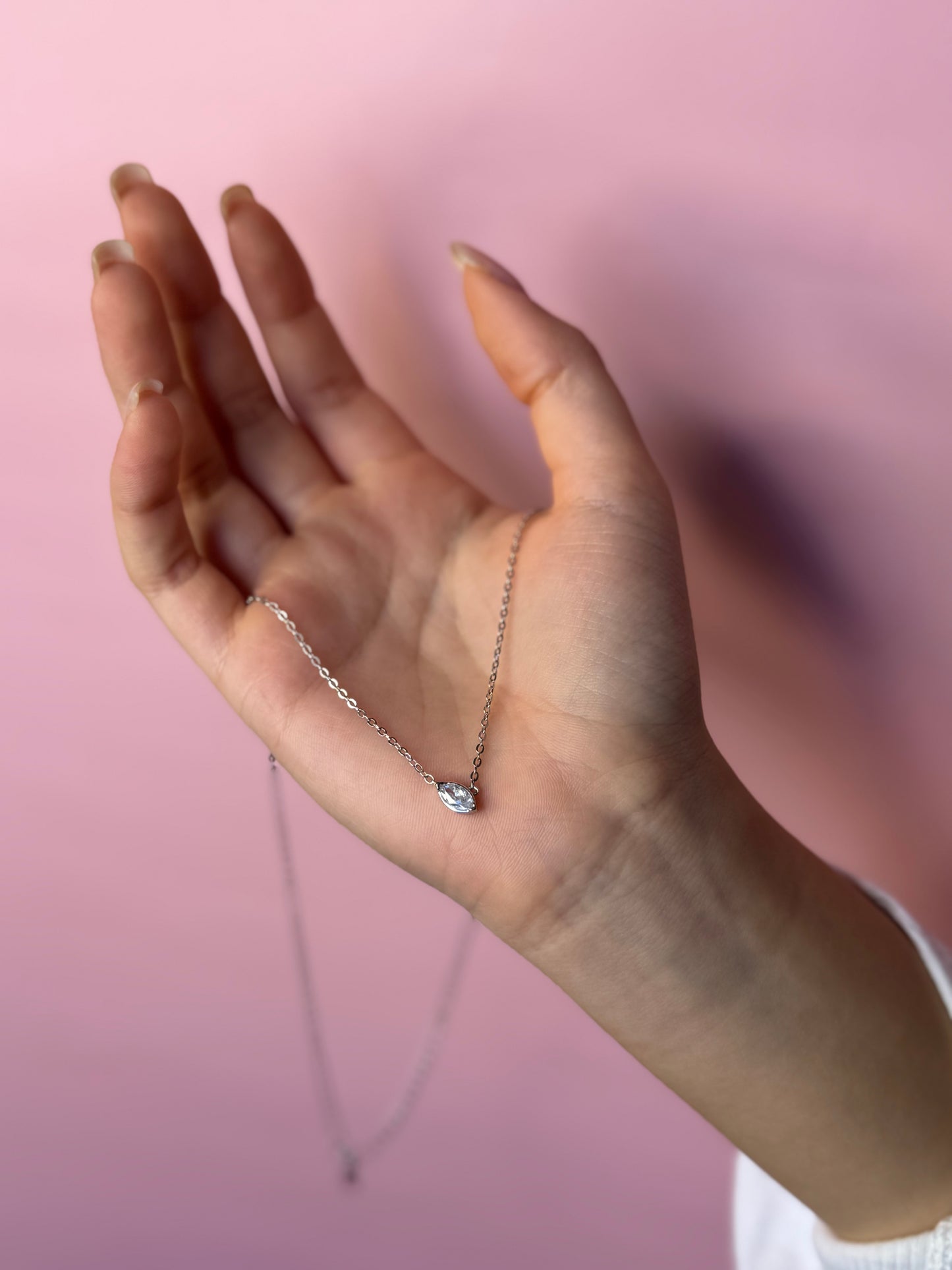 שרשרת ״מייבל״ כסף 925