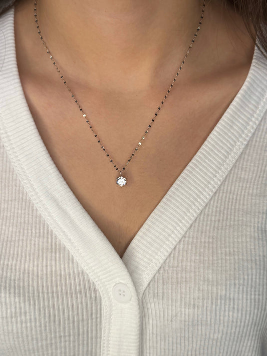 שרשרת ״איימי״ כסף 925