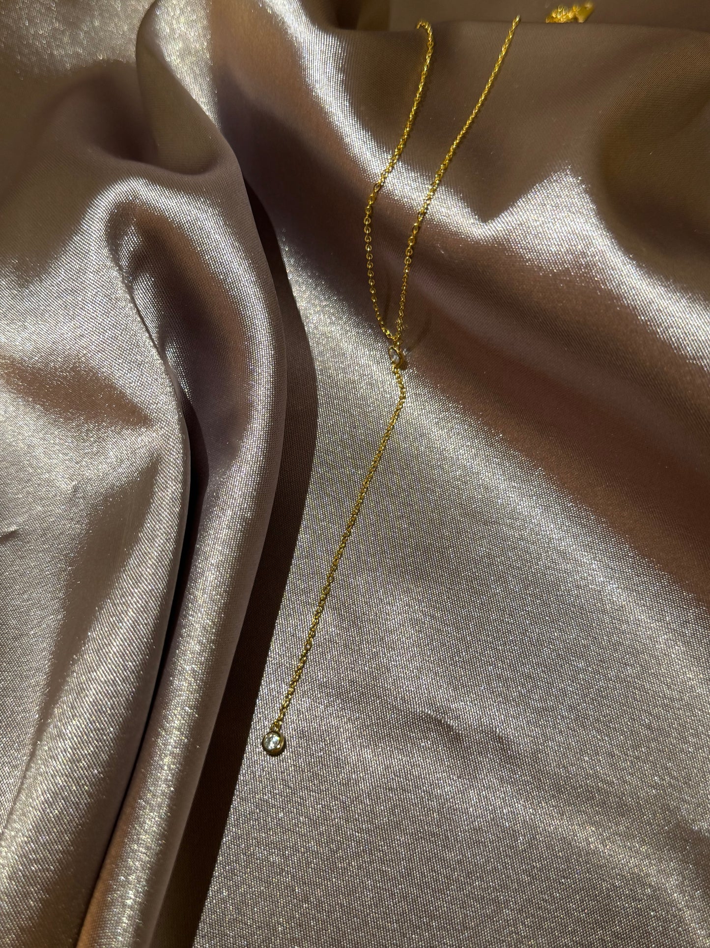 שרשרת - ספיר