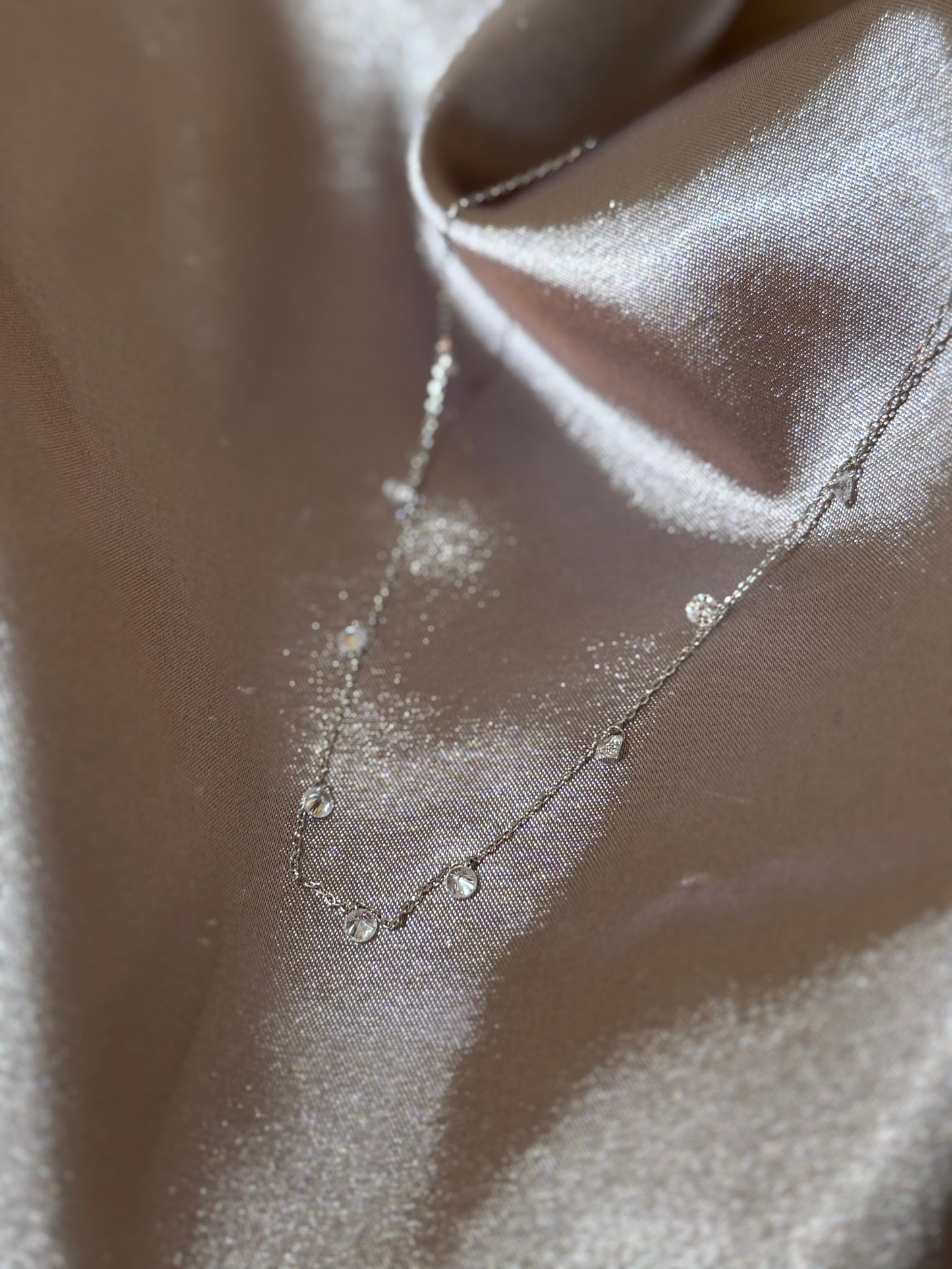 שרשרת ״מיילי״ כסף 925