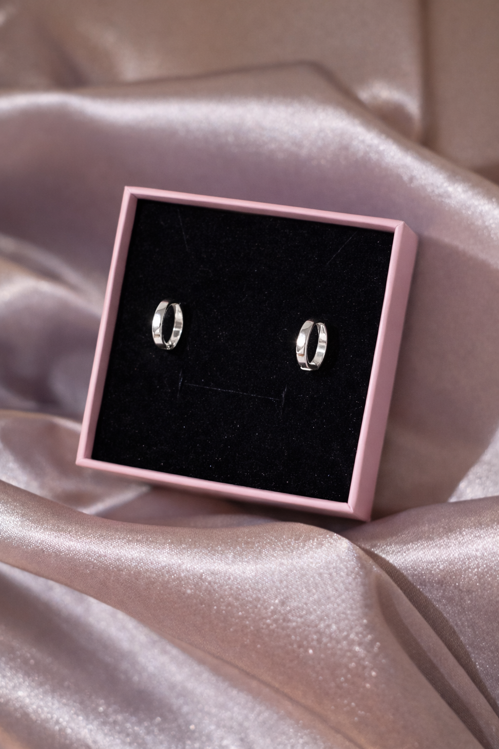 עגילי ״קלאסיק״ כסף 925