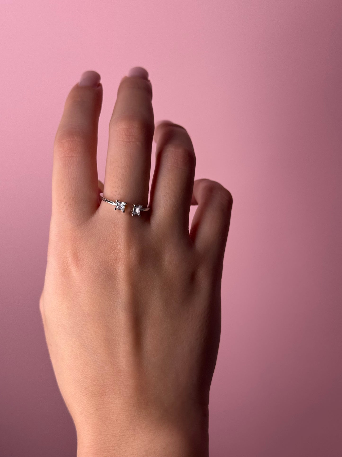Angel Open Ring - Gold Plated