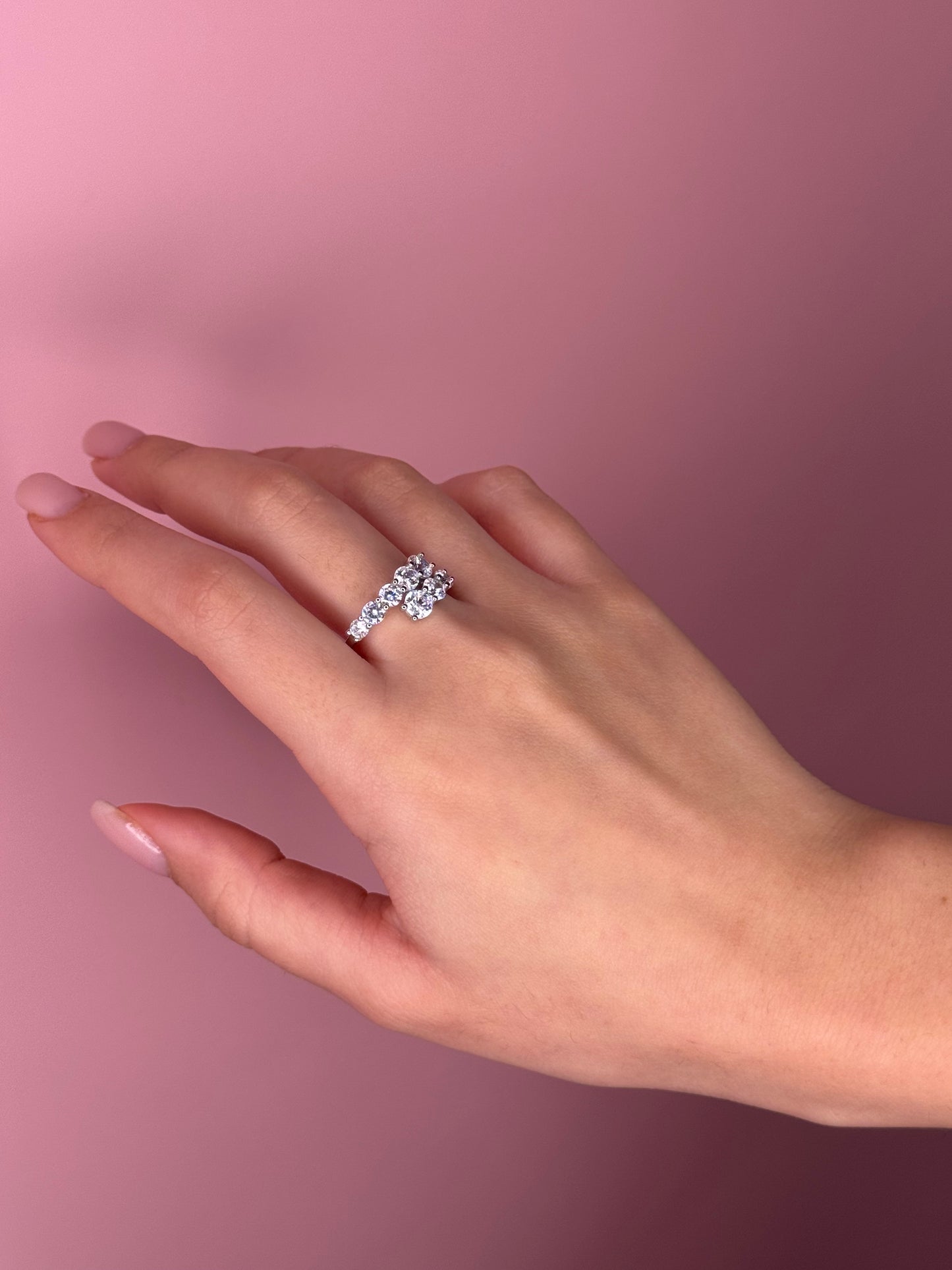 טבעת שוש-כסף