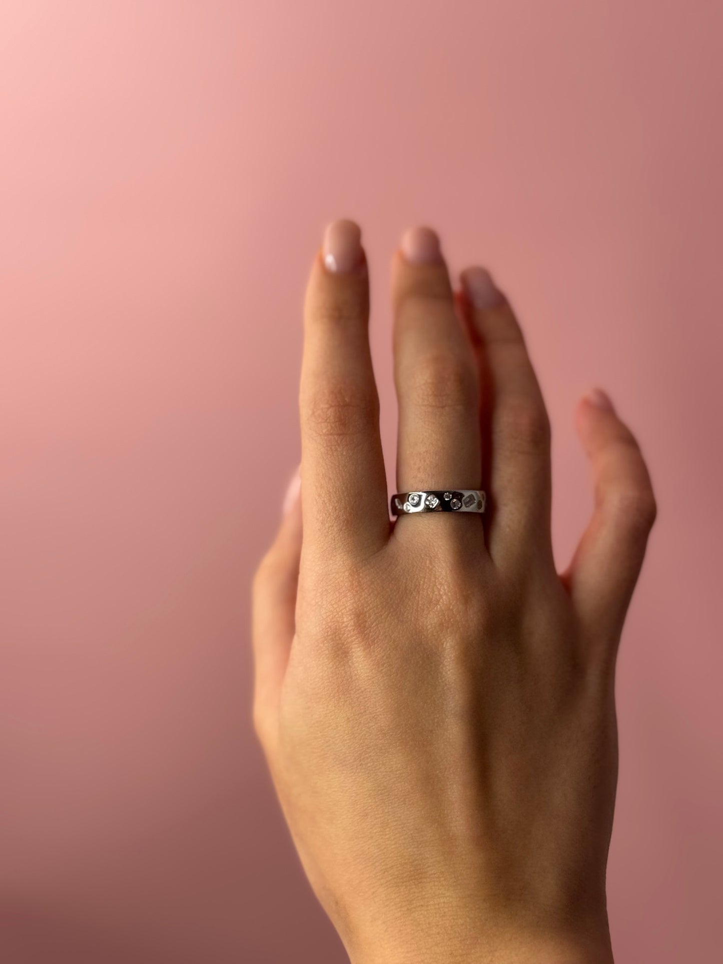 טבעת מרי-כסף