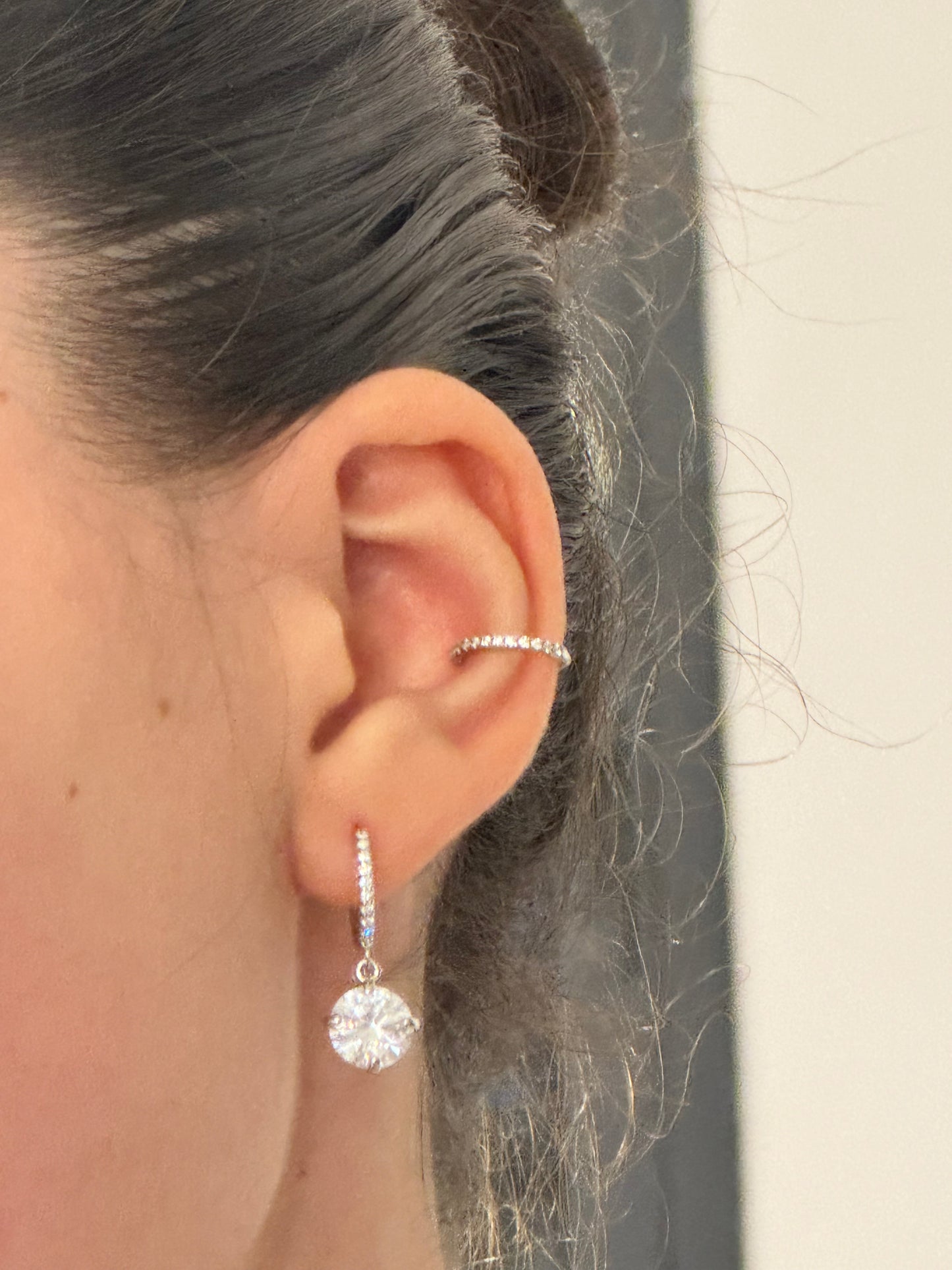 עגילי ״לורי״ כסף 925