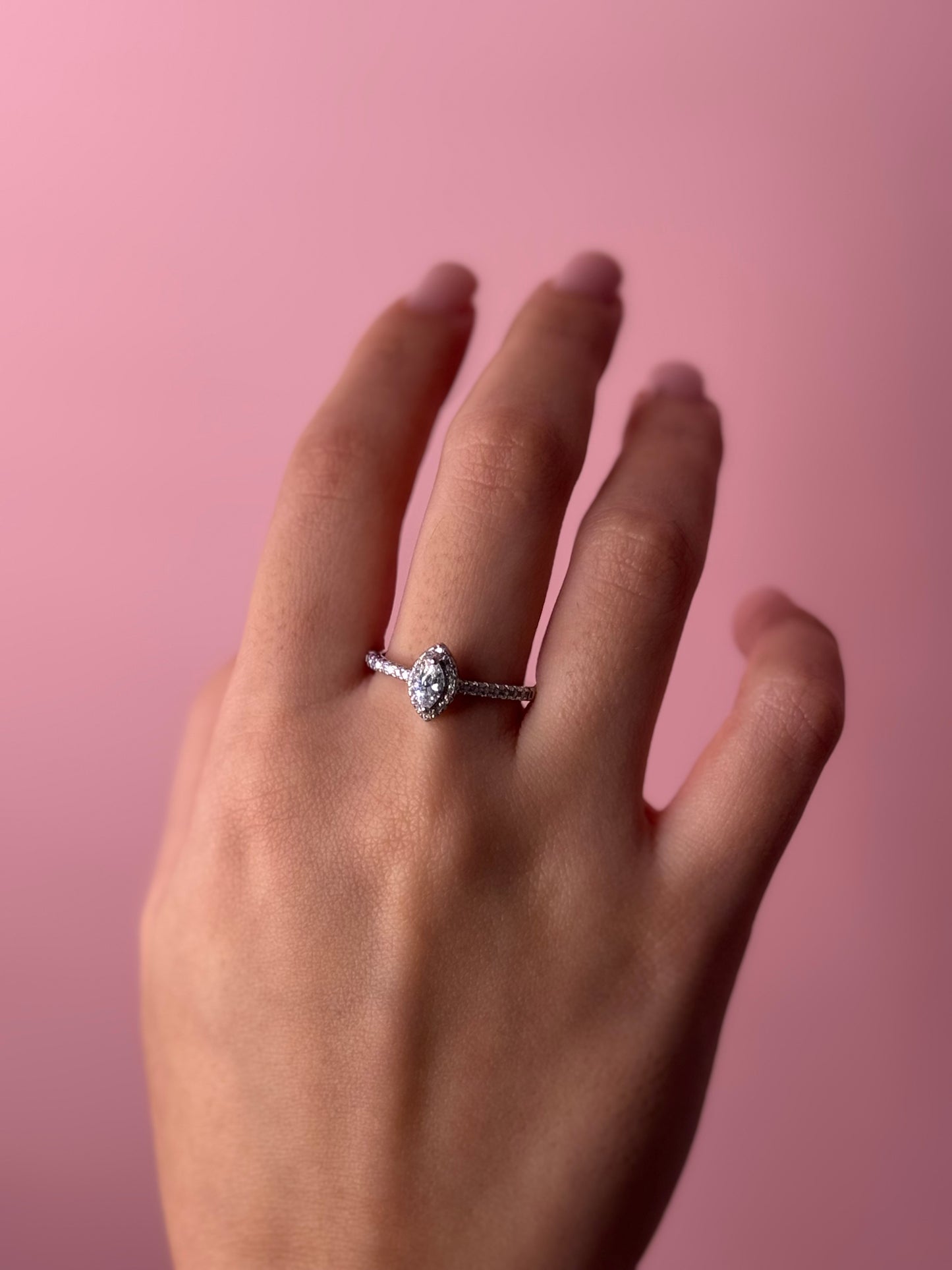 טבעת פריז-כסף