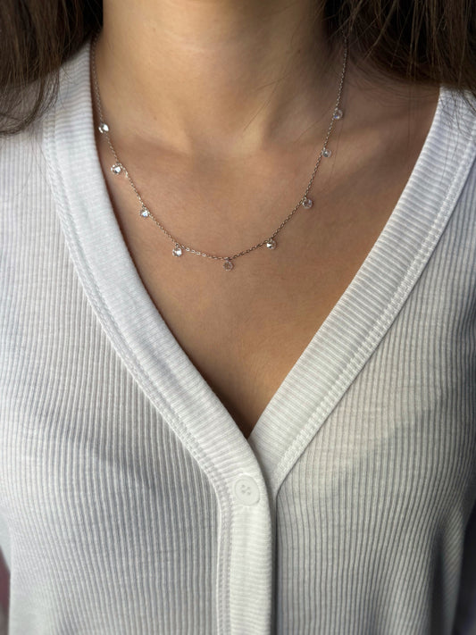 שרשרת ״מיילי״ כסף 925