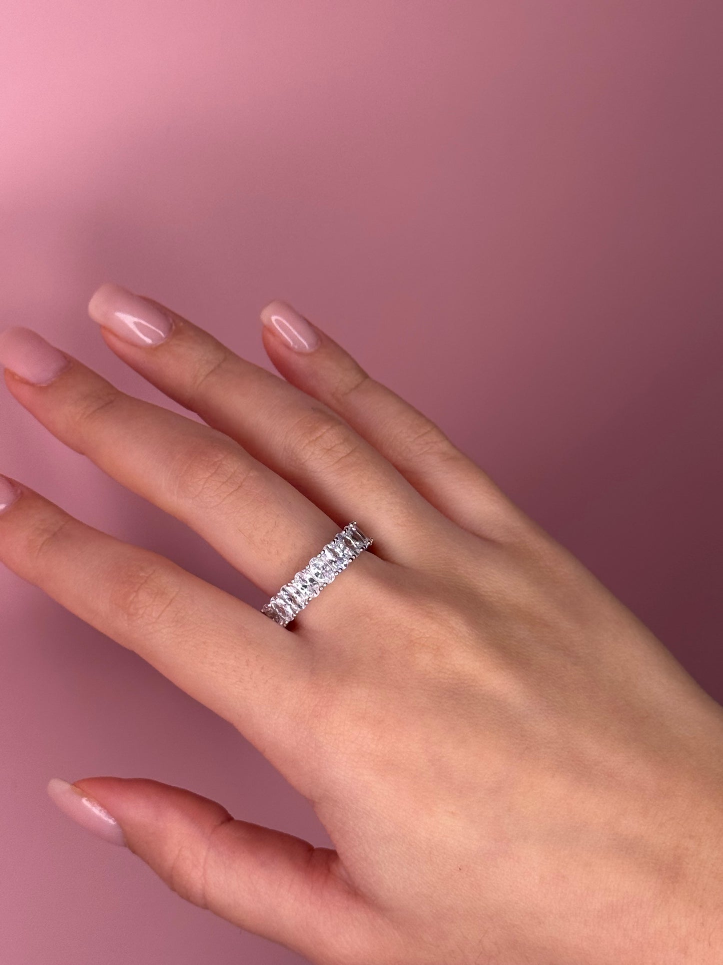 טבעת אמיליה-כסף