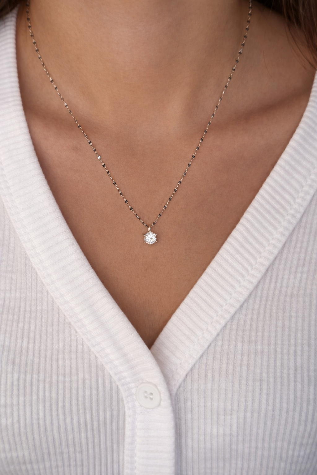 שרשרת ״איימי״ כסף 925