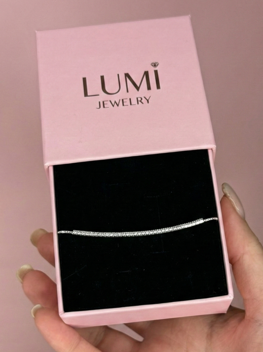 צמיד - חצי טניס