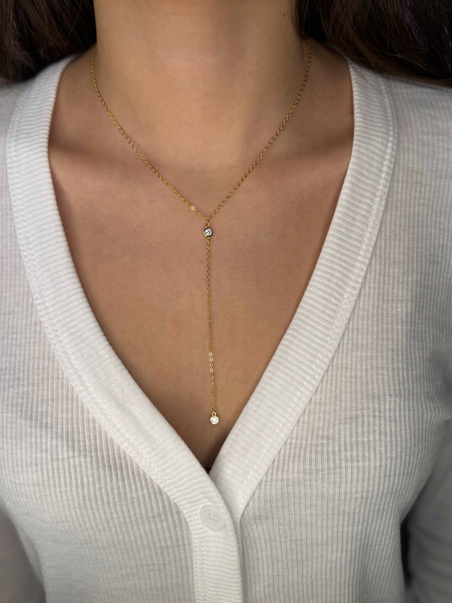 שרשרת - ספיר