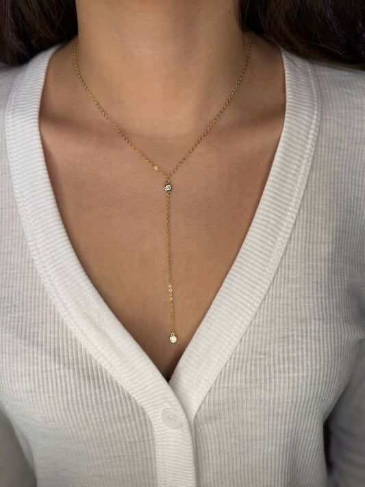 שרשרת - ספיר