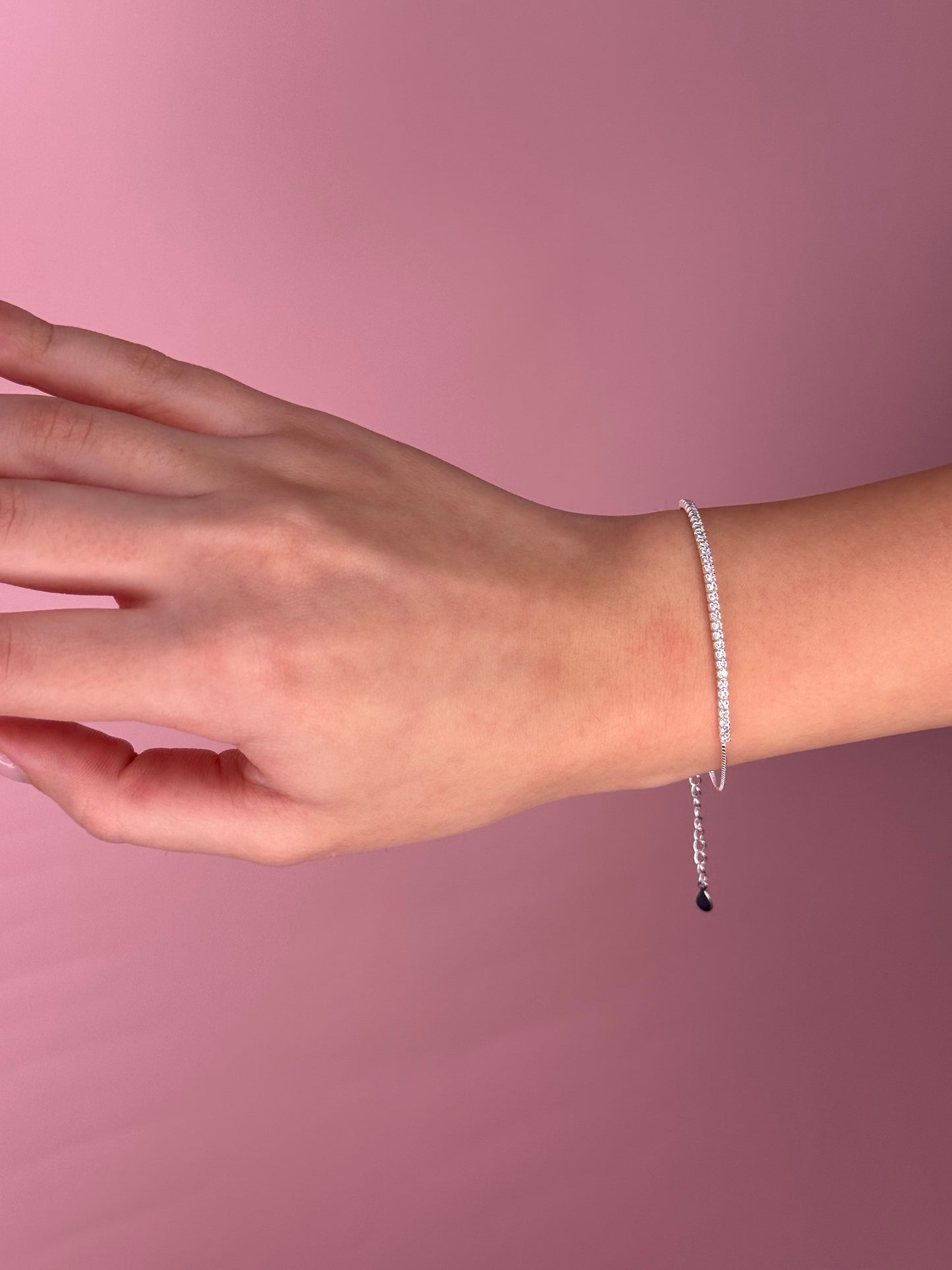 צמיד - חצי טניס