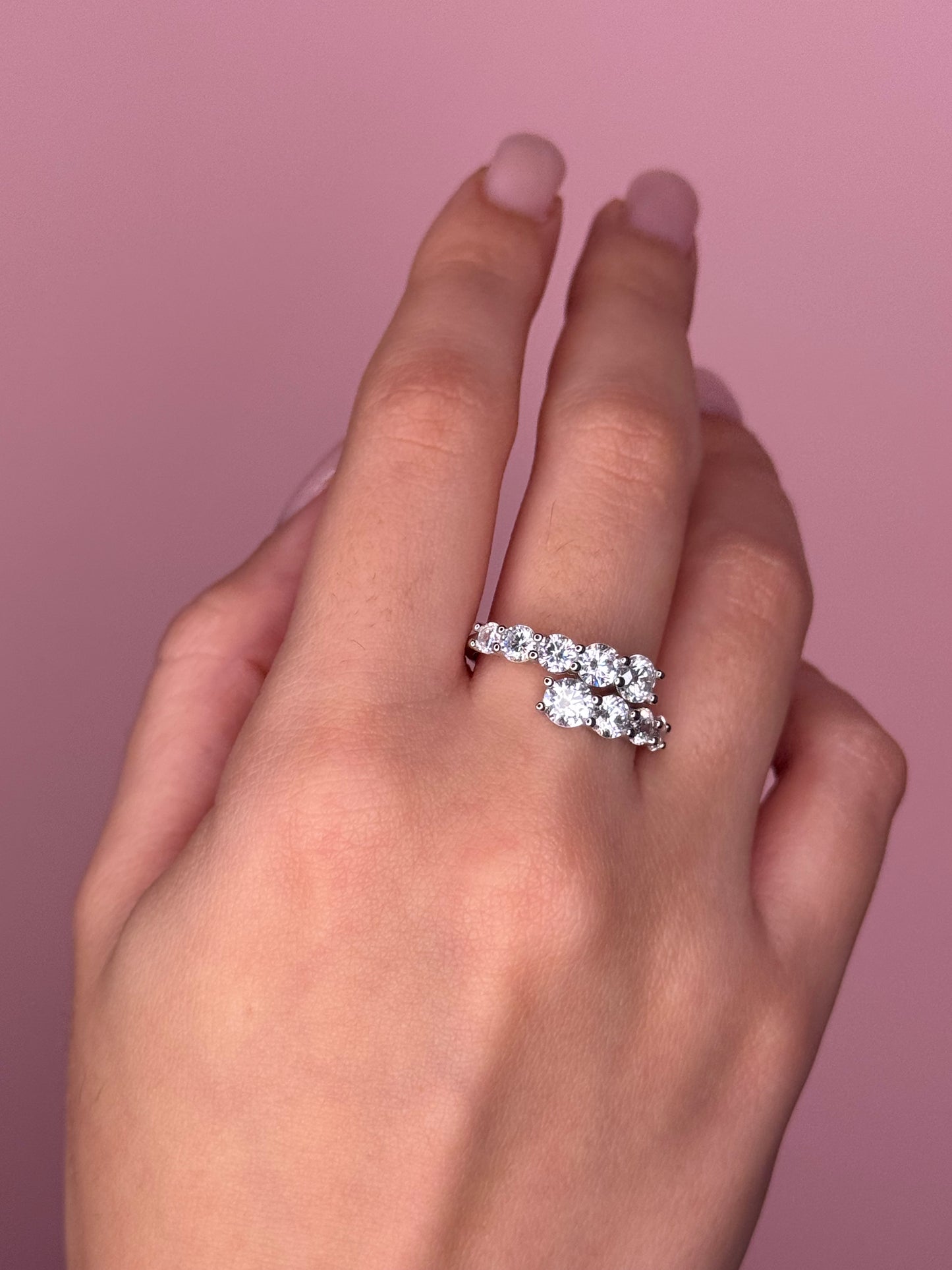 טבעת שוש-כסף