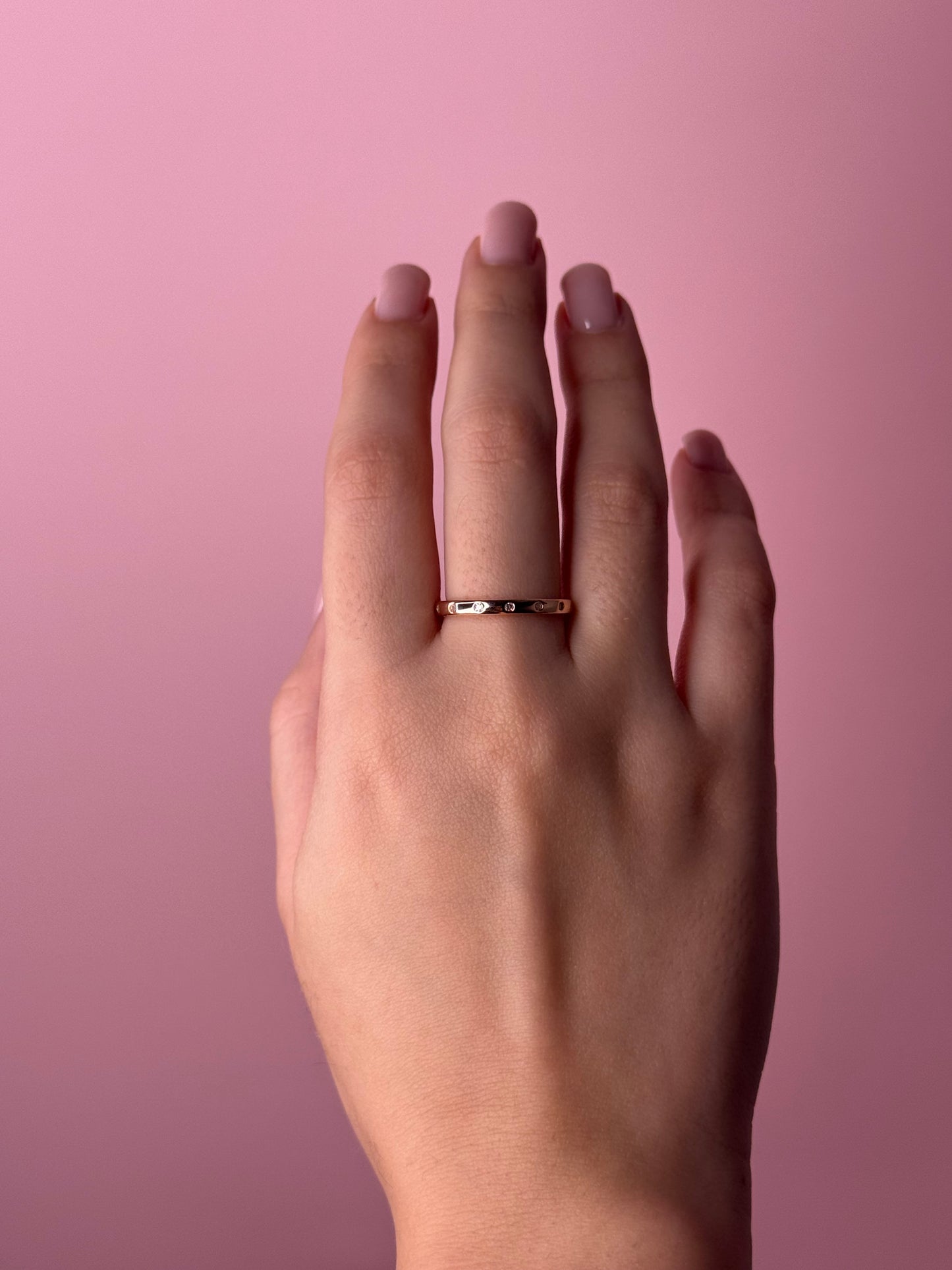Sabrina Eternity Ring - Sterling Silver