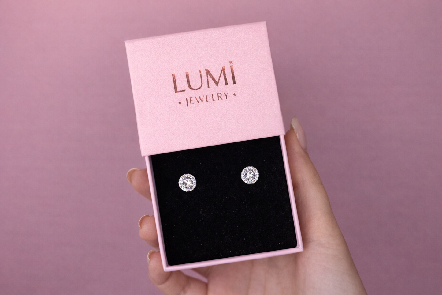 עגילי ״אן״ כסף 925