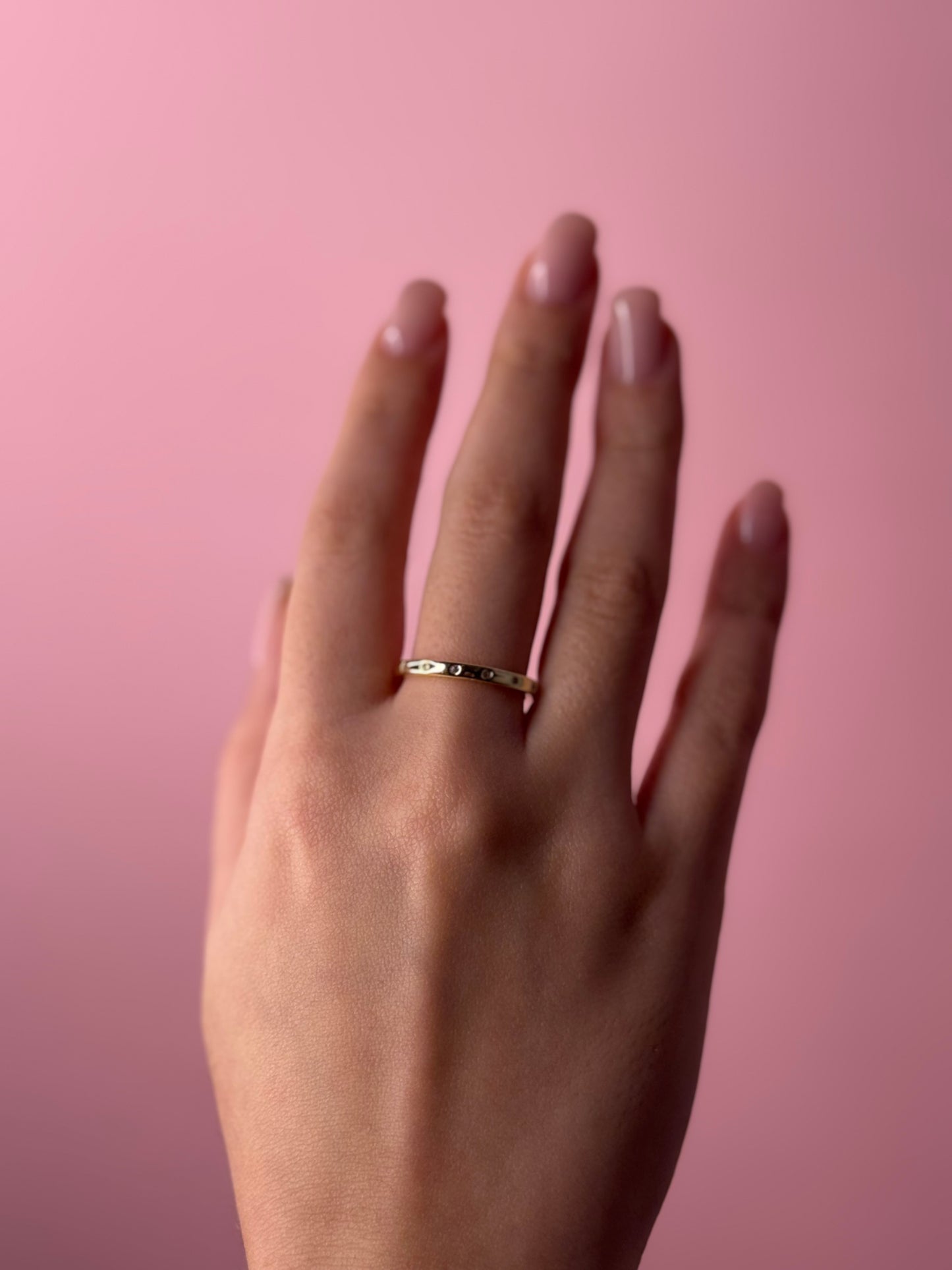 Sabrina Eternity Ring - Sterling Silver