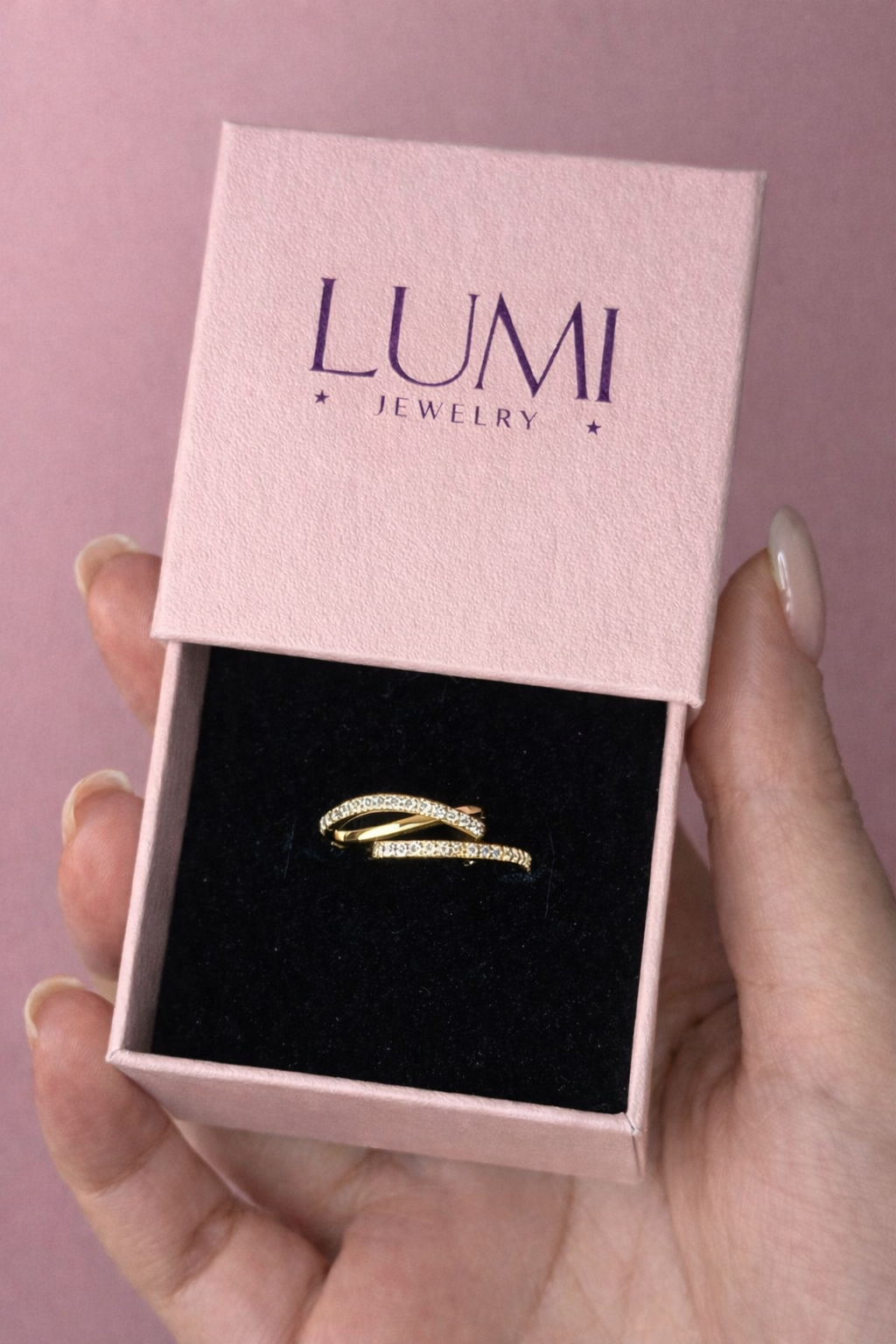 Alice Ring - Gold Plated