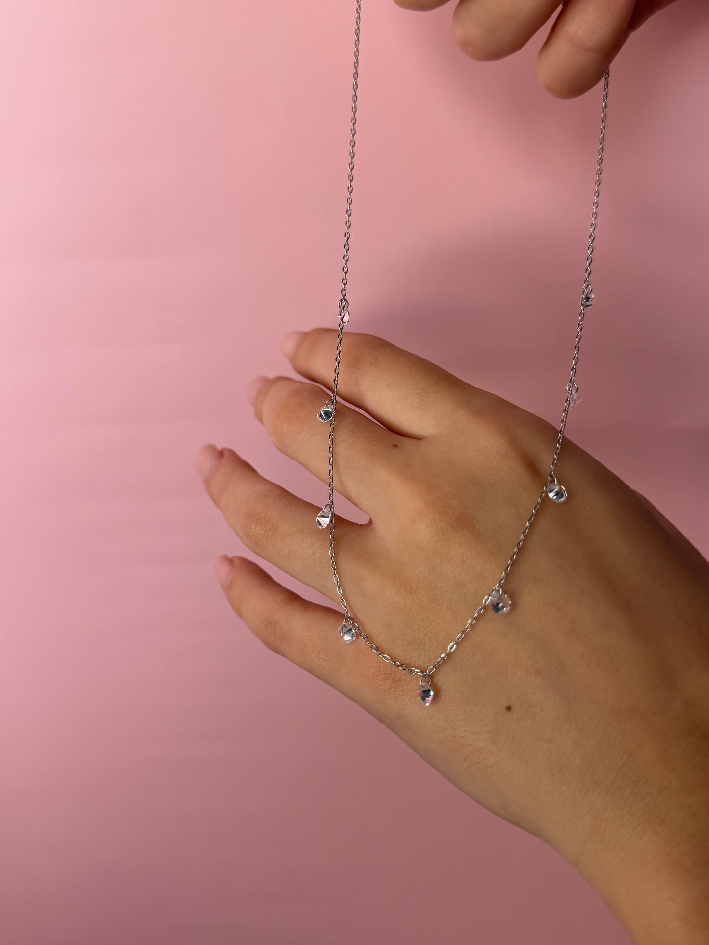 שרשרת ״מיילי״ כסף 925