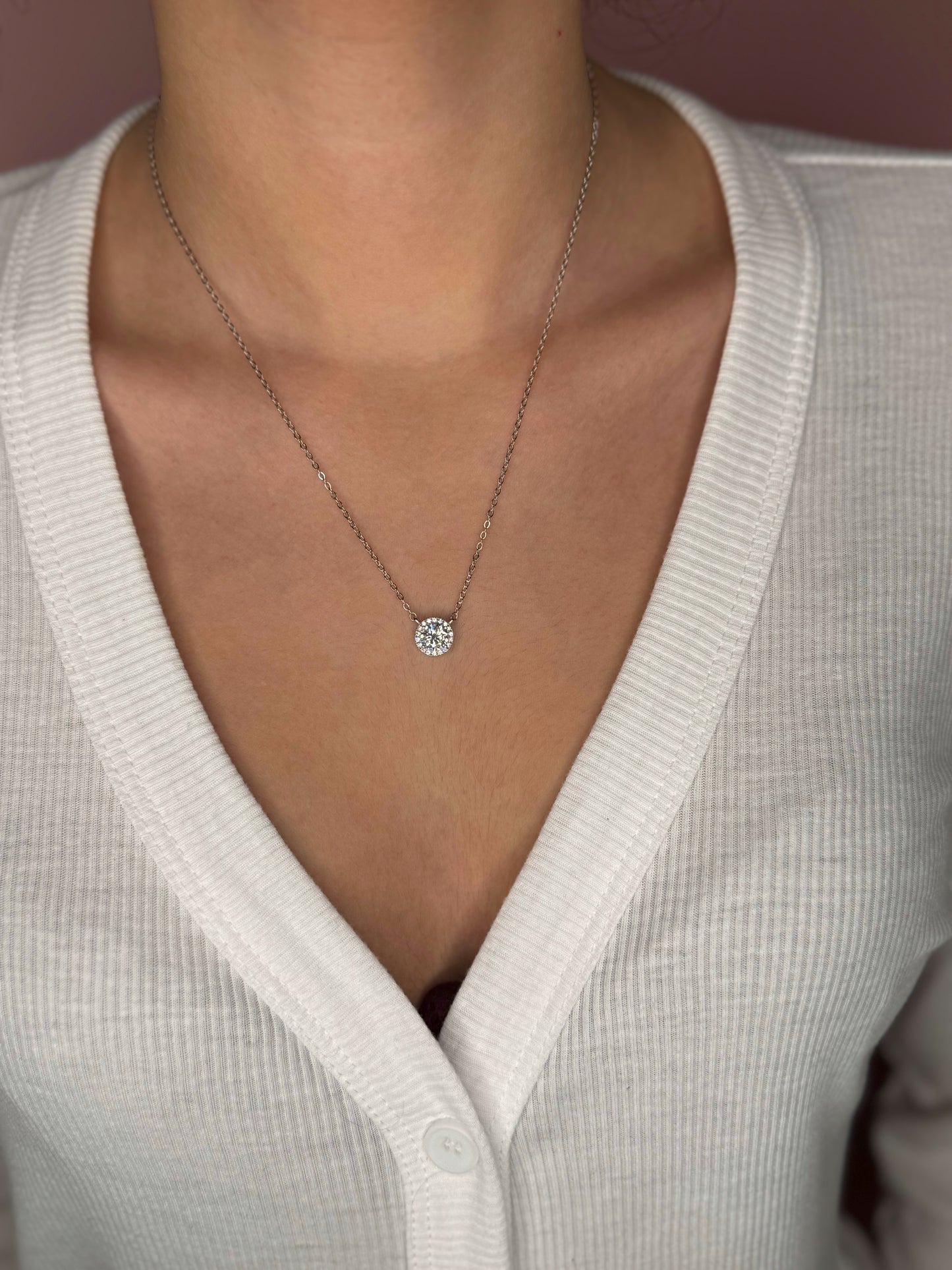 שרשרת ״פריז״ מוסנייט