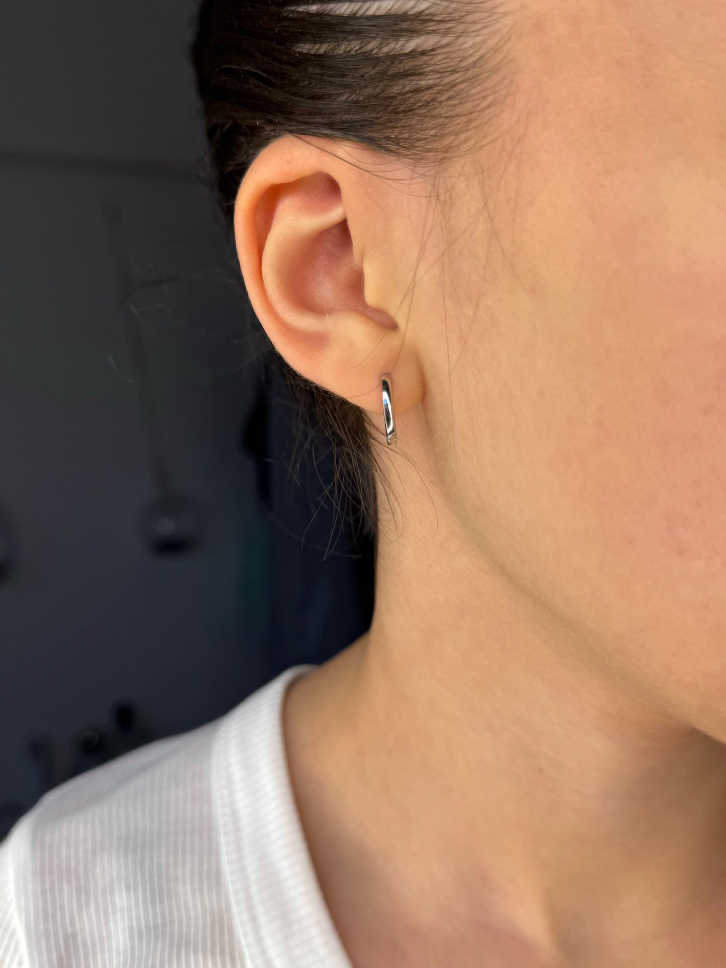 עגילי ״קלאסיק״ כסף 925