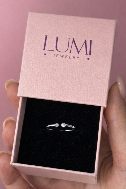 Shay Open Ring - Sterling Silver